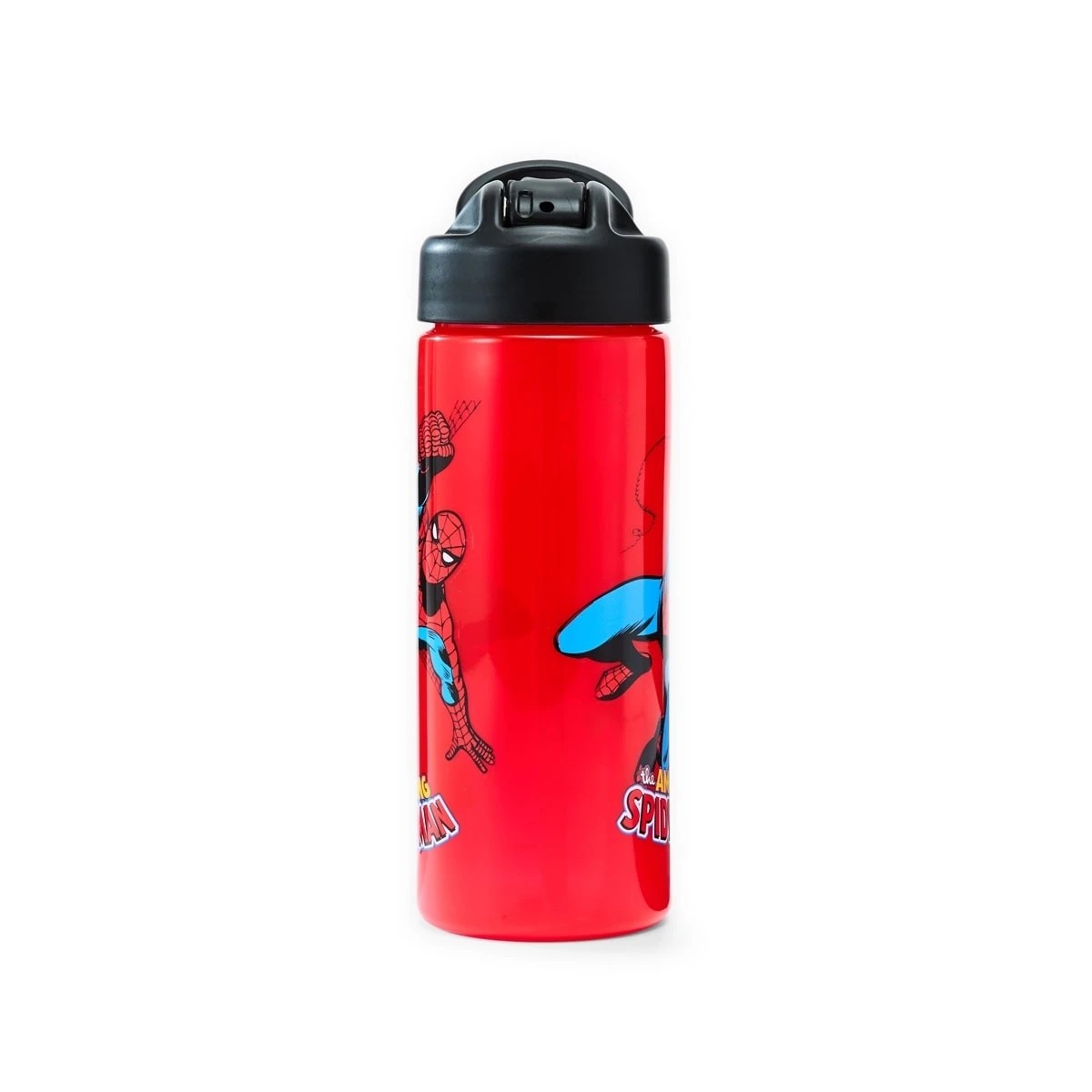 5 710ml Red Spider-Man Drink Bottle, 5 of 7