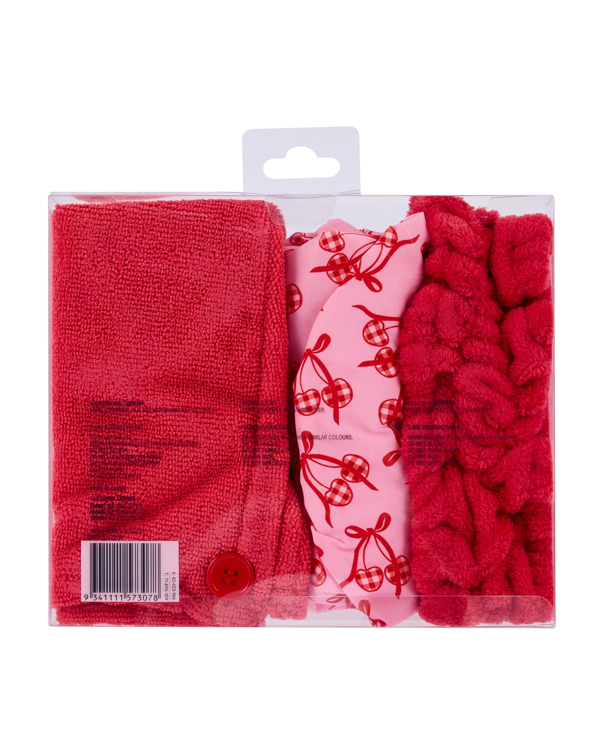 7 OXX Bodycare Great Hair Pack - Cherry Red, 7 of 7