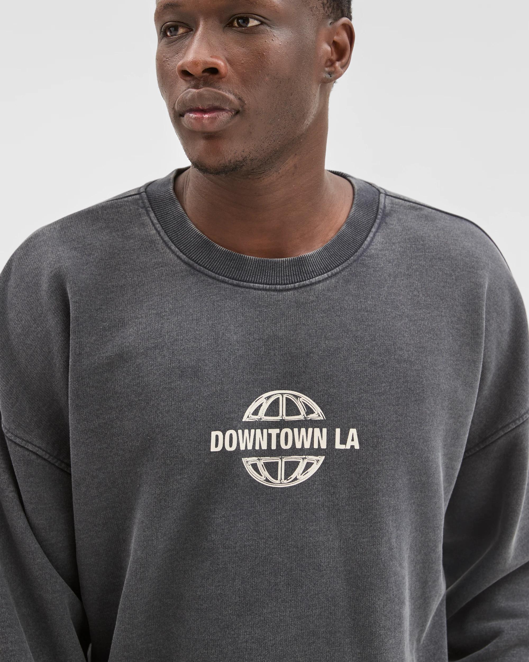 6 Target Commons Australian Cotton Blend Heavyweight Jumper BLACK, 6 of 7