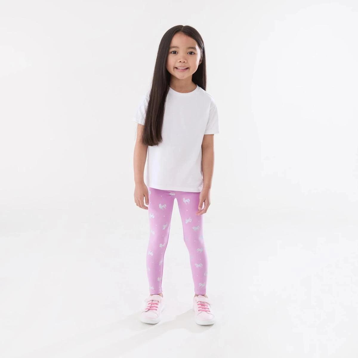 4 Foil Leggings MAGICAL GLOW UNICORN, 4 of 5