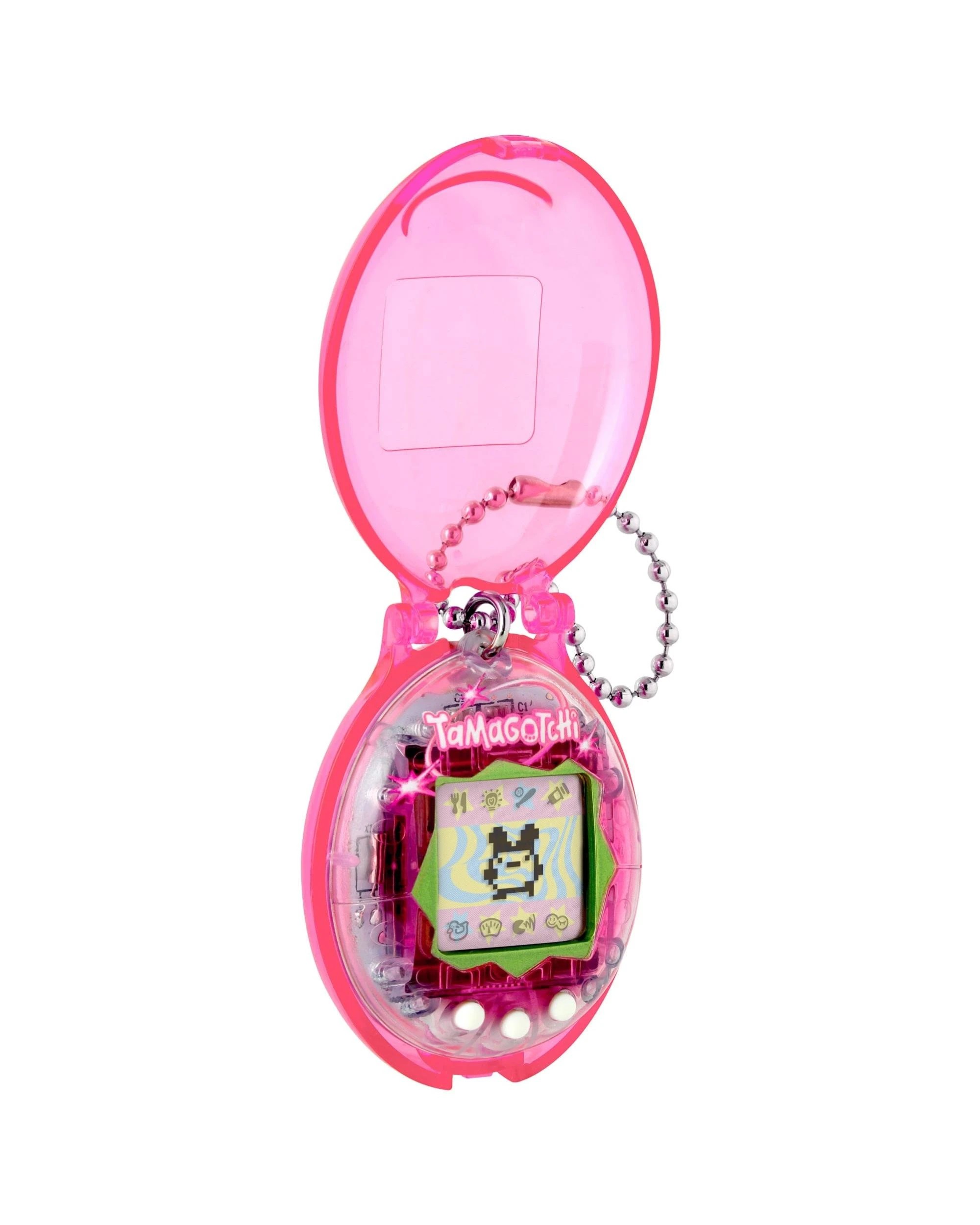 7 Tamagotchi Original Gen 2 - Y3K Raspberry, 7 of 9