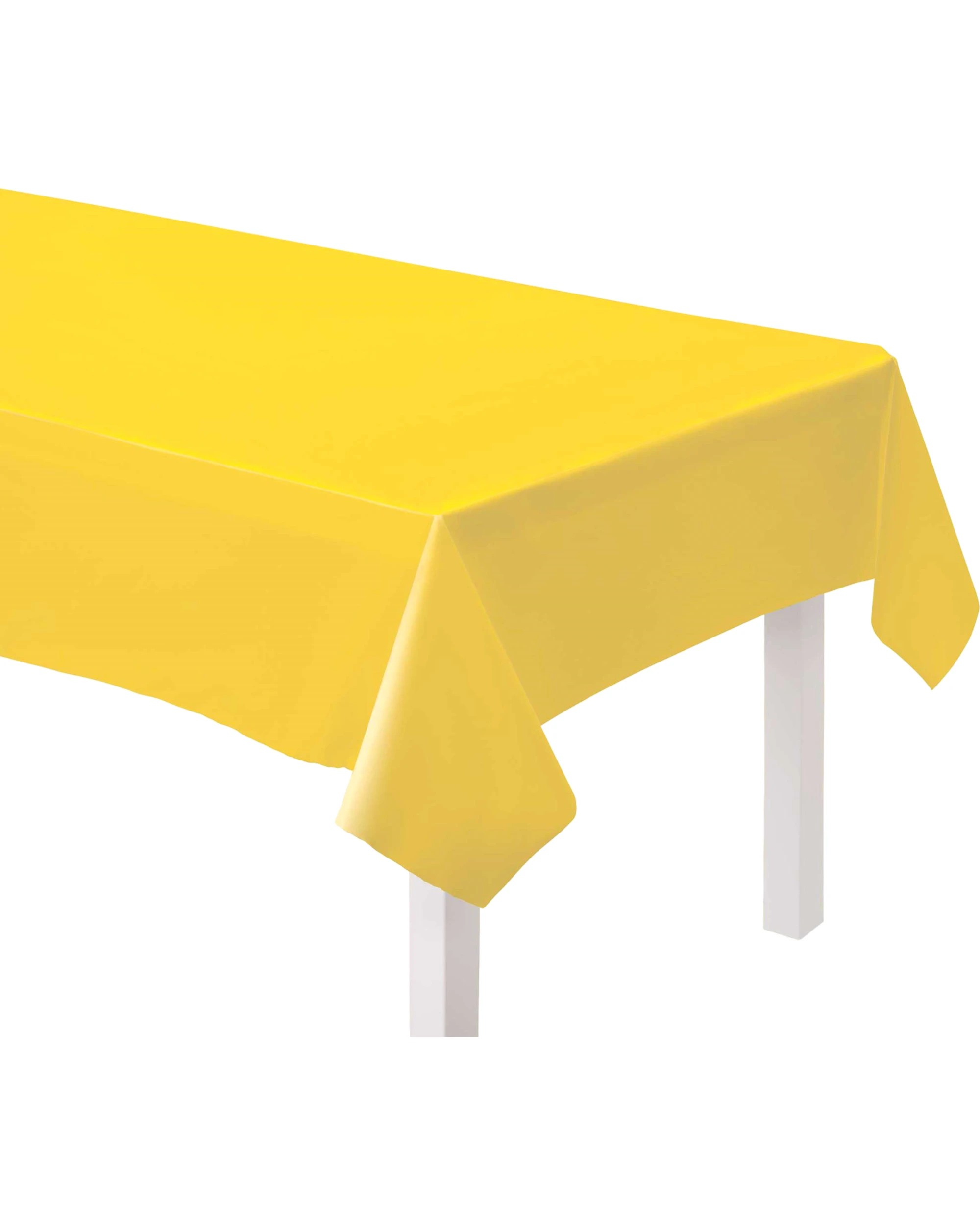 2 Anagram Sunshine Rectangle Paper Tablecloth - Yellow, 2 of 4