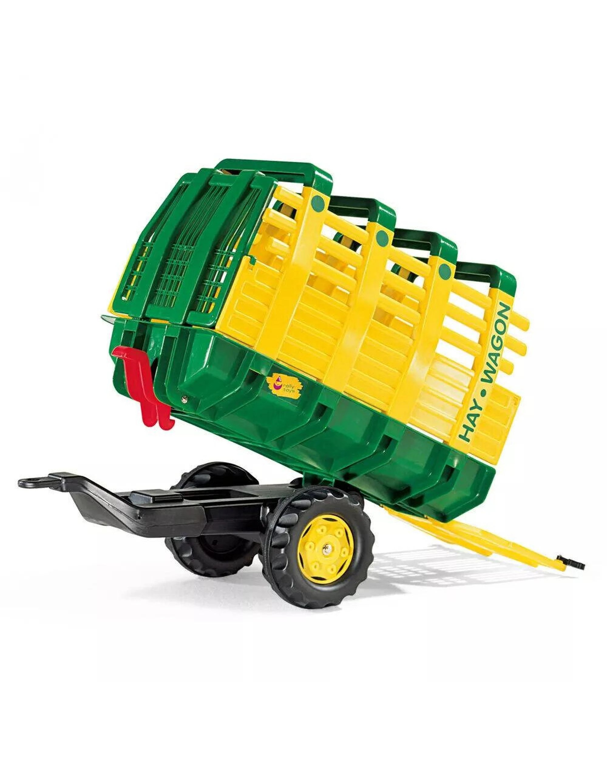 3 John Deere Rolly Hay Wagon Trailer Ages 3  10y, 3 of 3