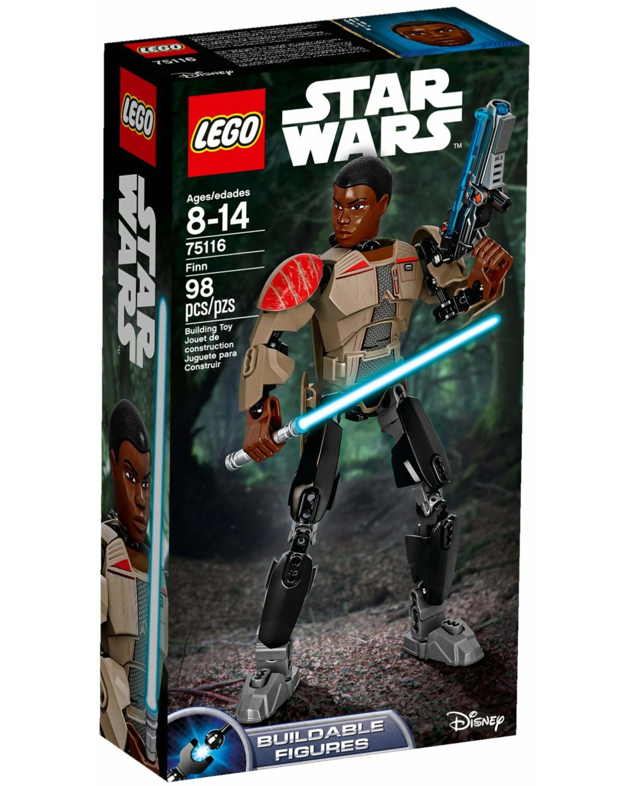 1 LEGO Star Wars Finn 75116 Star Wars Toy, 1 of 5