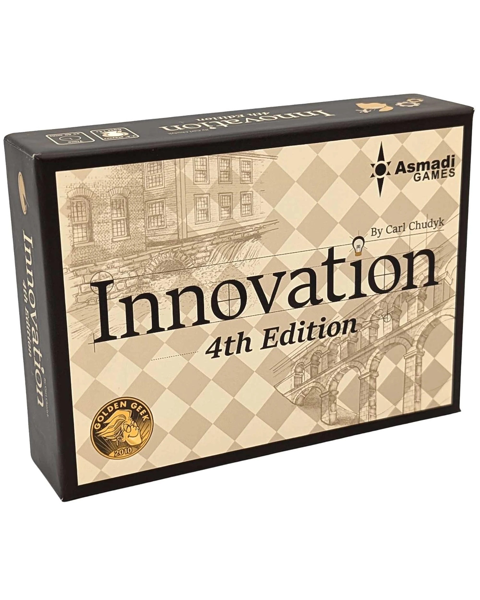 1 Innovation 4th Edition Card Game, 1 of 5