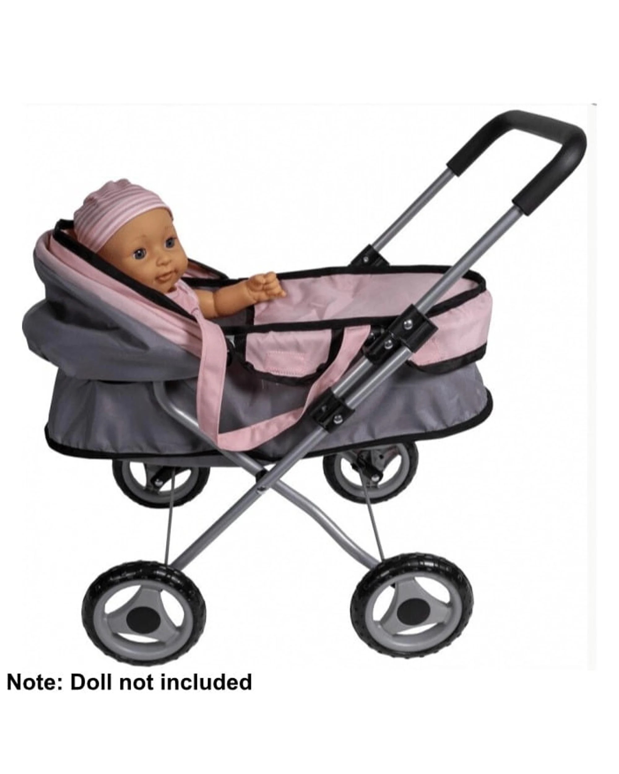 2 Little Bubba Doll Pram with Canopy, 2 of 4