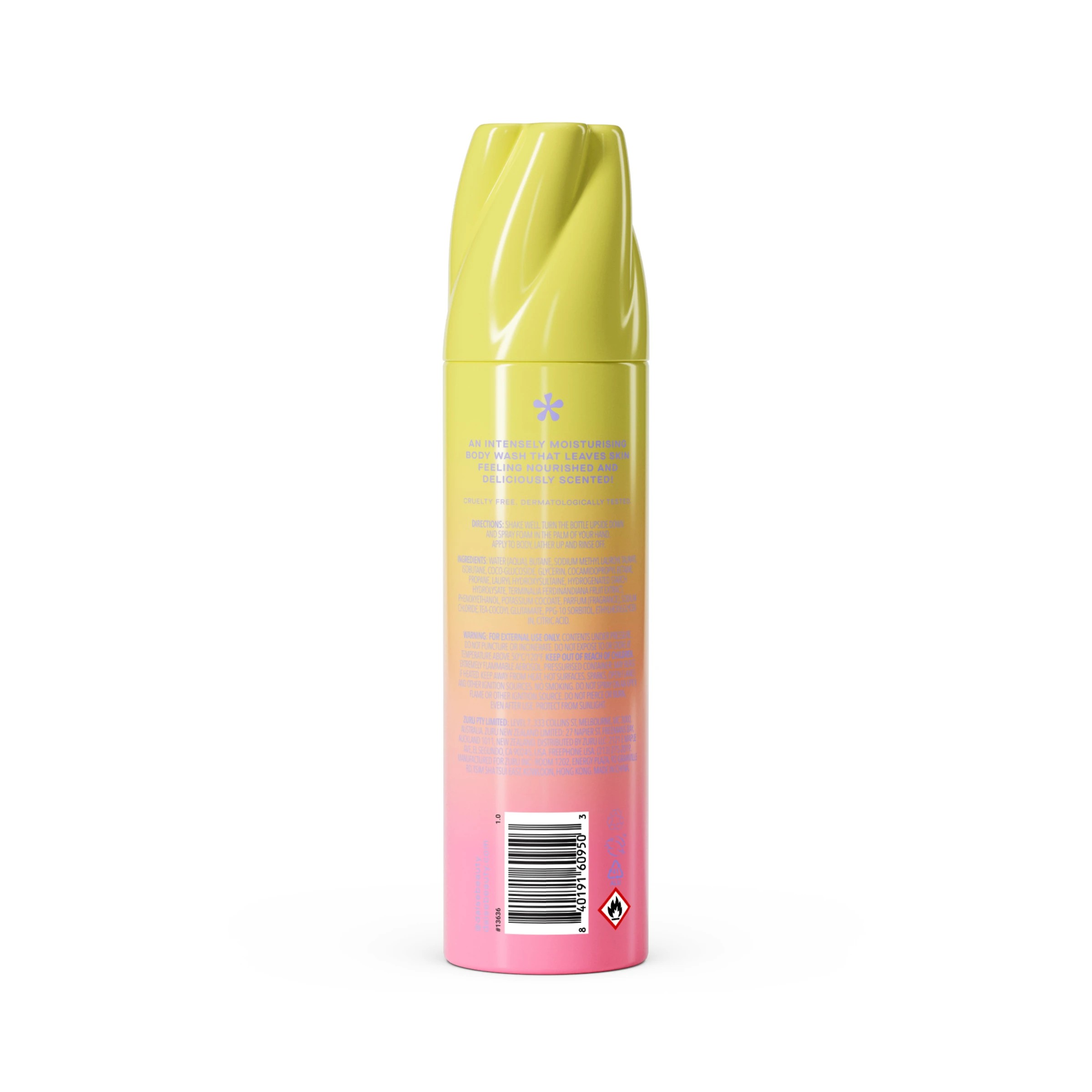 2 DAISE Foaming Body Wash 250g - Pineapple Whip, 2 of 9
