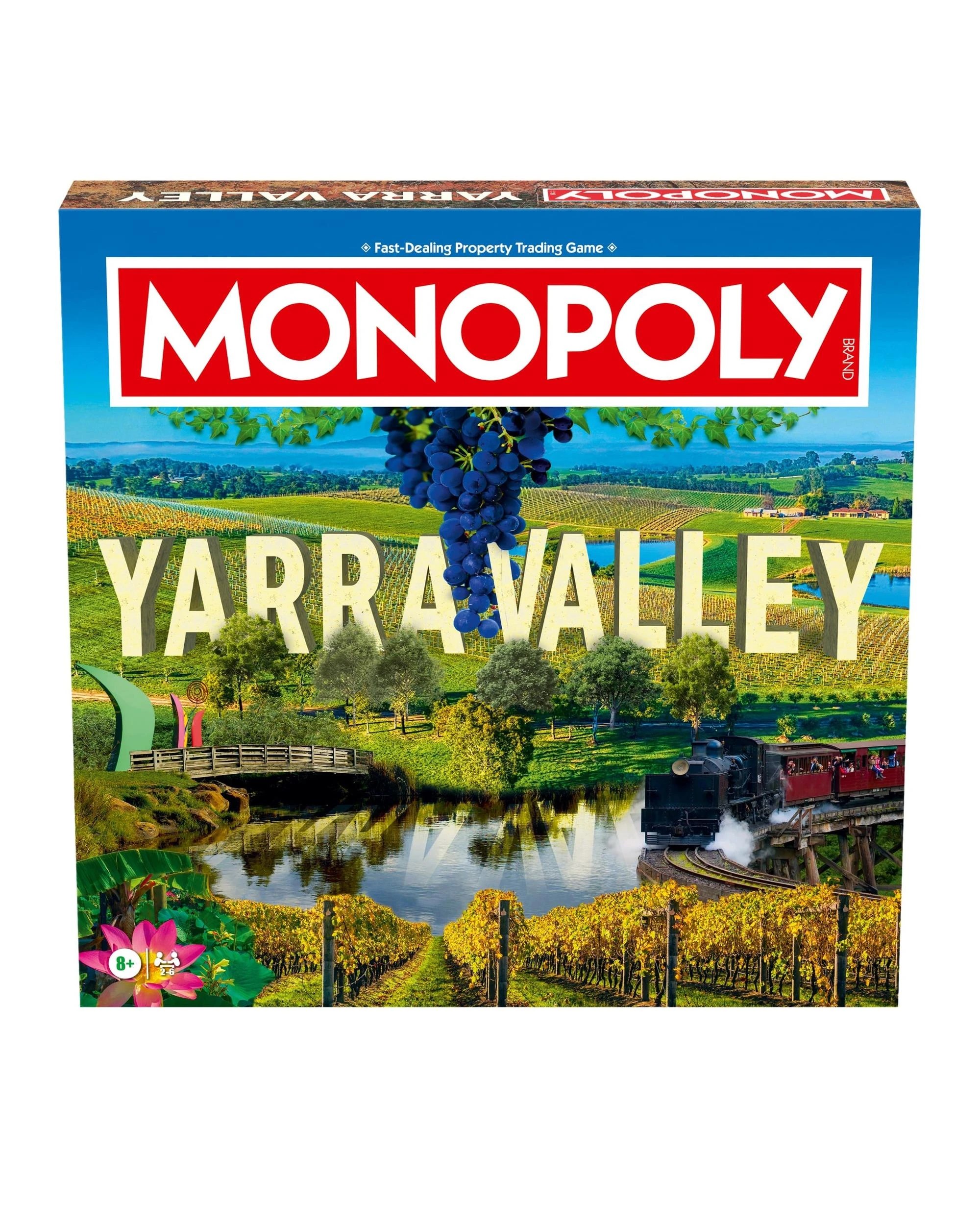 8 Monopoly Yarra Valley Edition Board Game, 8 of 9