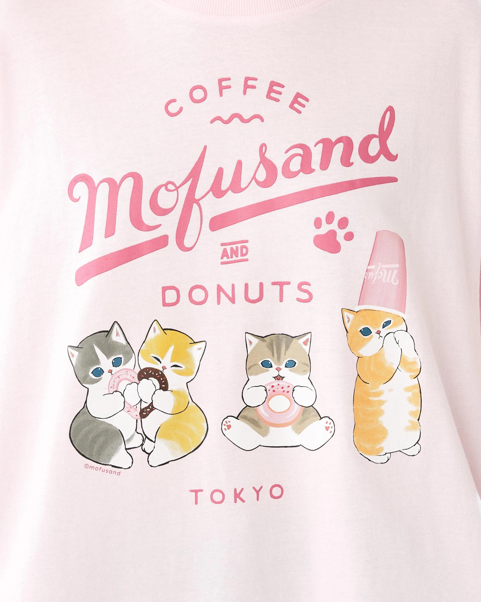 6 Short Sleeve Oversized Mofusand Licensed T-shirt Mofusanddt, 6 of 6