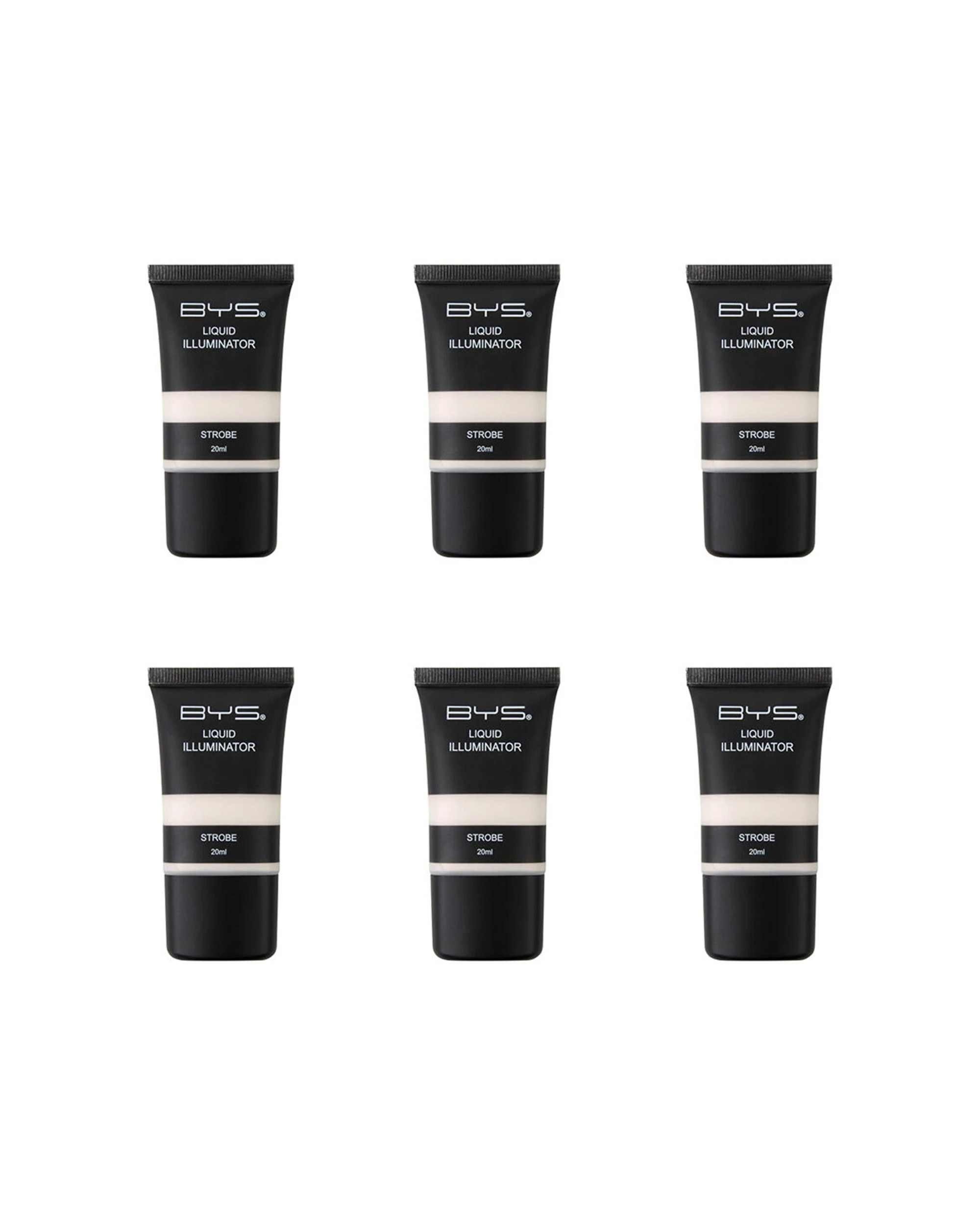 1 BYS 6PK Liquid Illuminator Strobe Sheer Lightweight Glow Strobe - Multi, 1 of 2