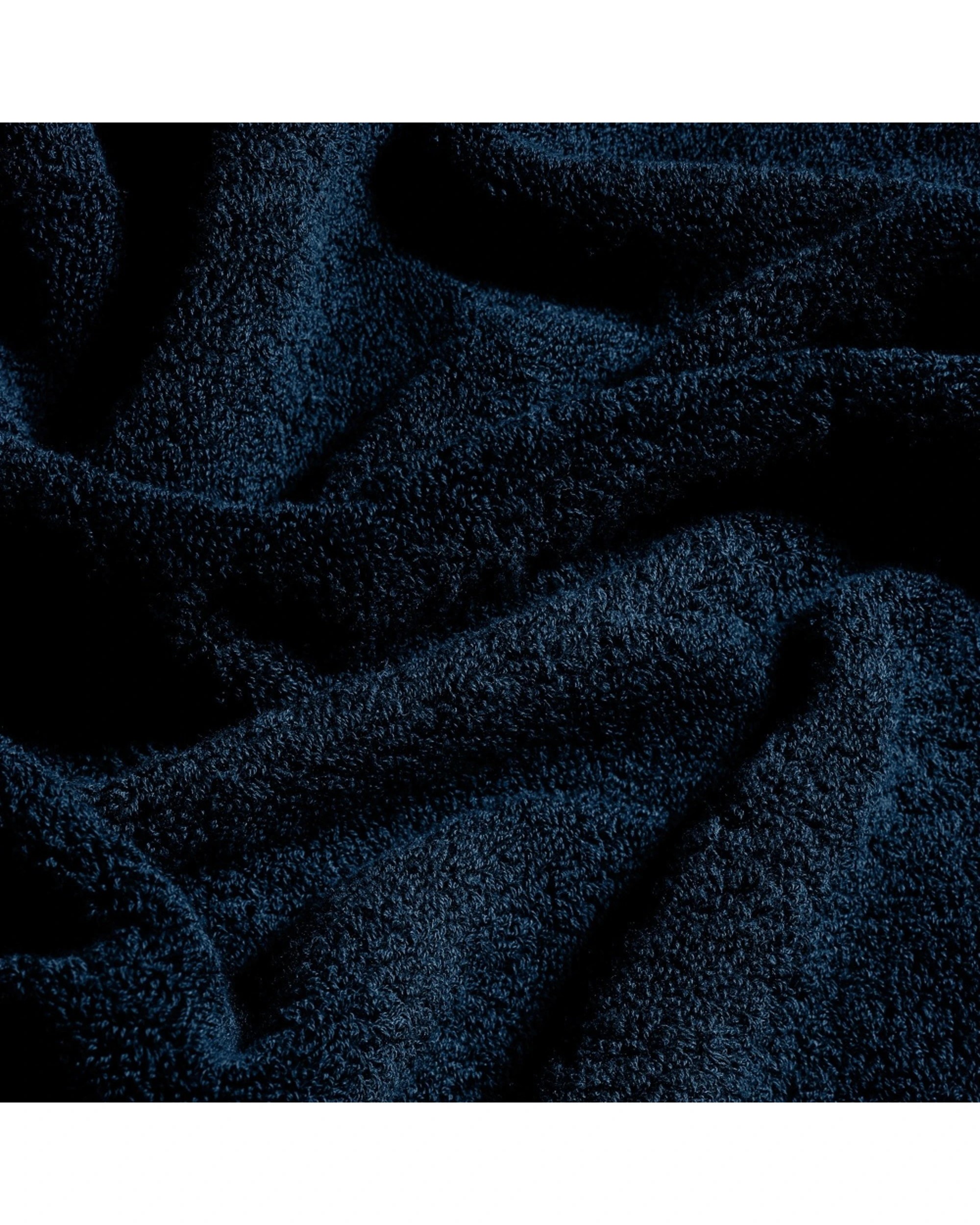 1 Bedding co Egyptian Cotton Luxury Bath Sheet 700GSM Navy - Blue, 1 of 5