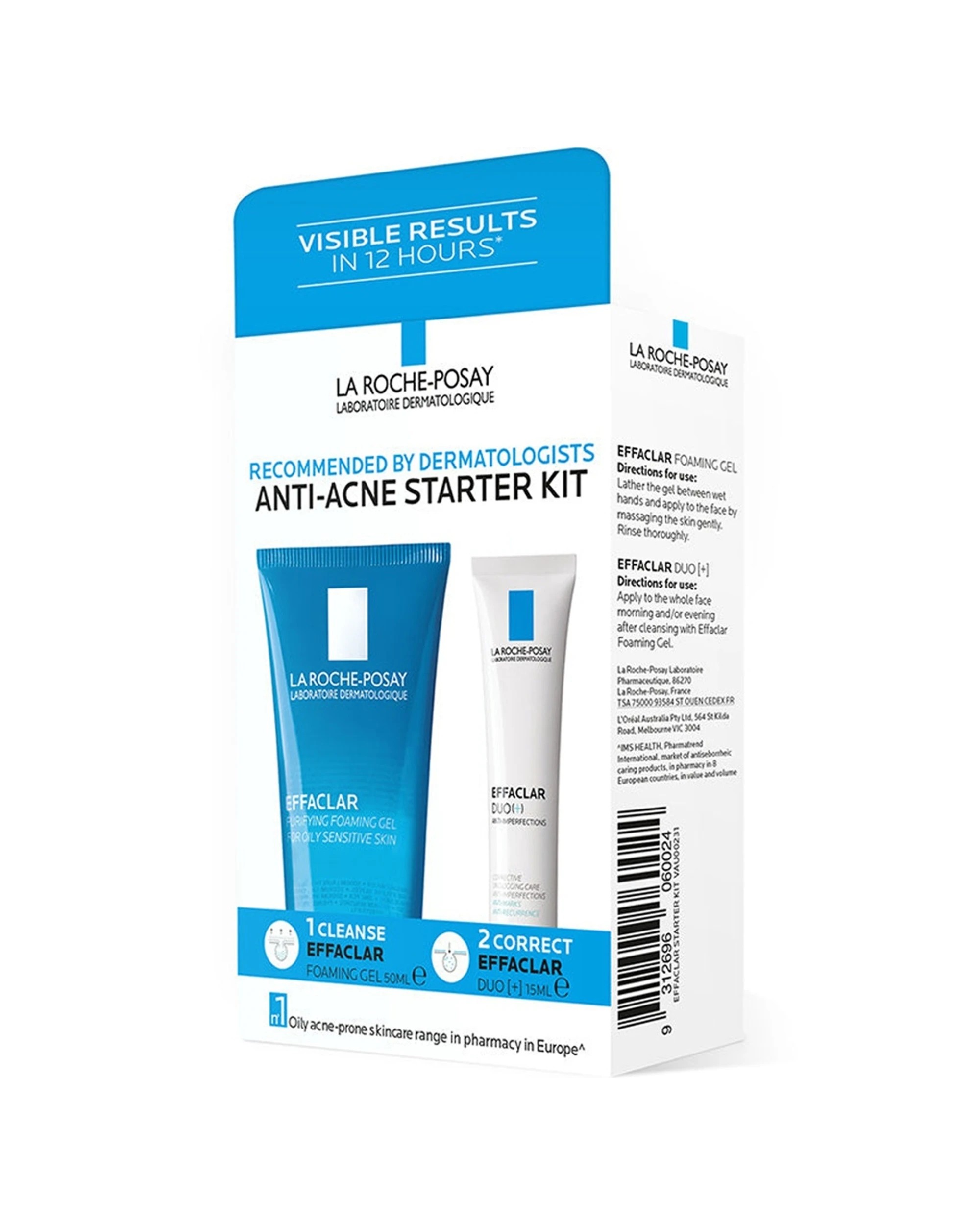 1 La Roche-Posay Effaclar Acne Starter Kit, 1 of 1