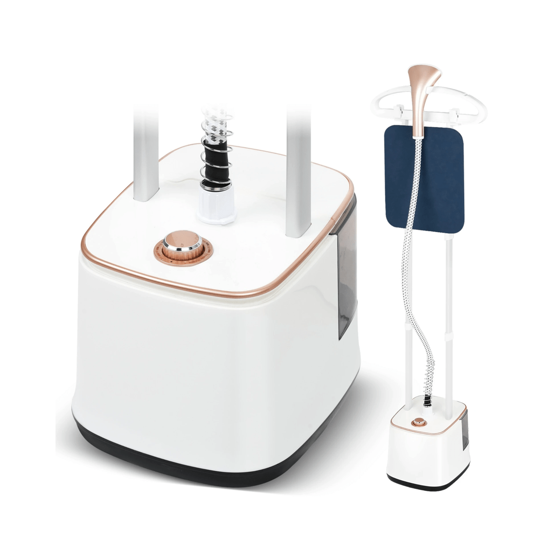 1 Advwin Standing Garment Steamer, 2000w Clothes Steamer With 2.7l Tank, Portable Steam Iron Wrinkle Remover, 1 of 7