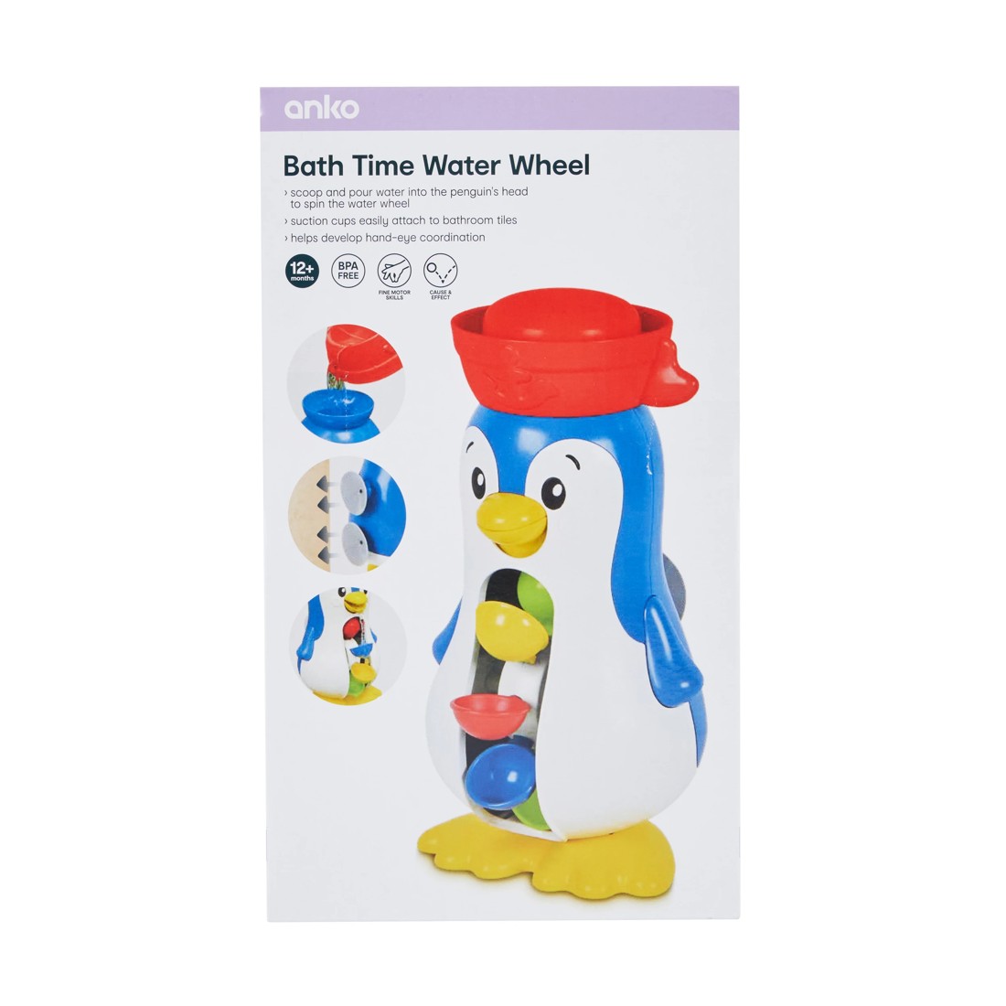 8 Bath Time Water Wheel, 8 of 8