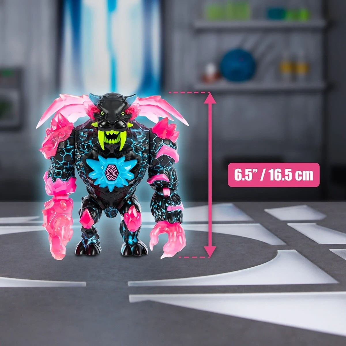 8 MrBeast Lab Neon Panther Collector Figure - Assorted, 8 of 10