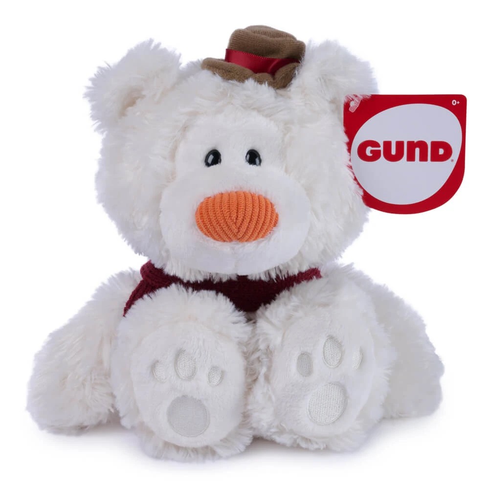 1 GUND - Forever Friends Moments Philbin Snowman Soft Toy - 1 year+, 1 of 5
