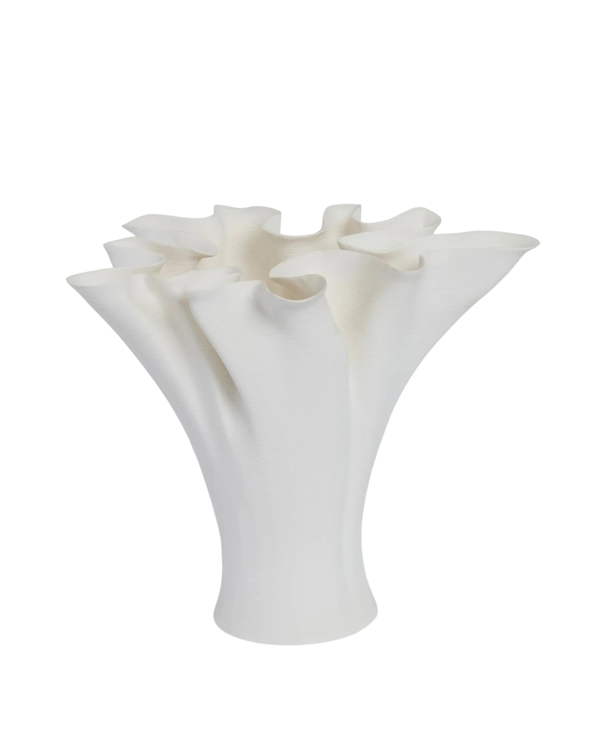 1 One Six Eight London Bryony Vase - 25cm - White, 1 of 5