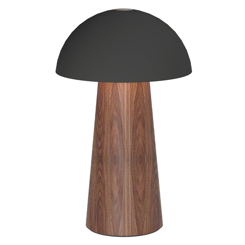 1 Kreafunk Bello Lamp, Portable And Rechargeable - Black, 1 of 4