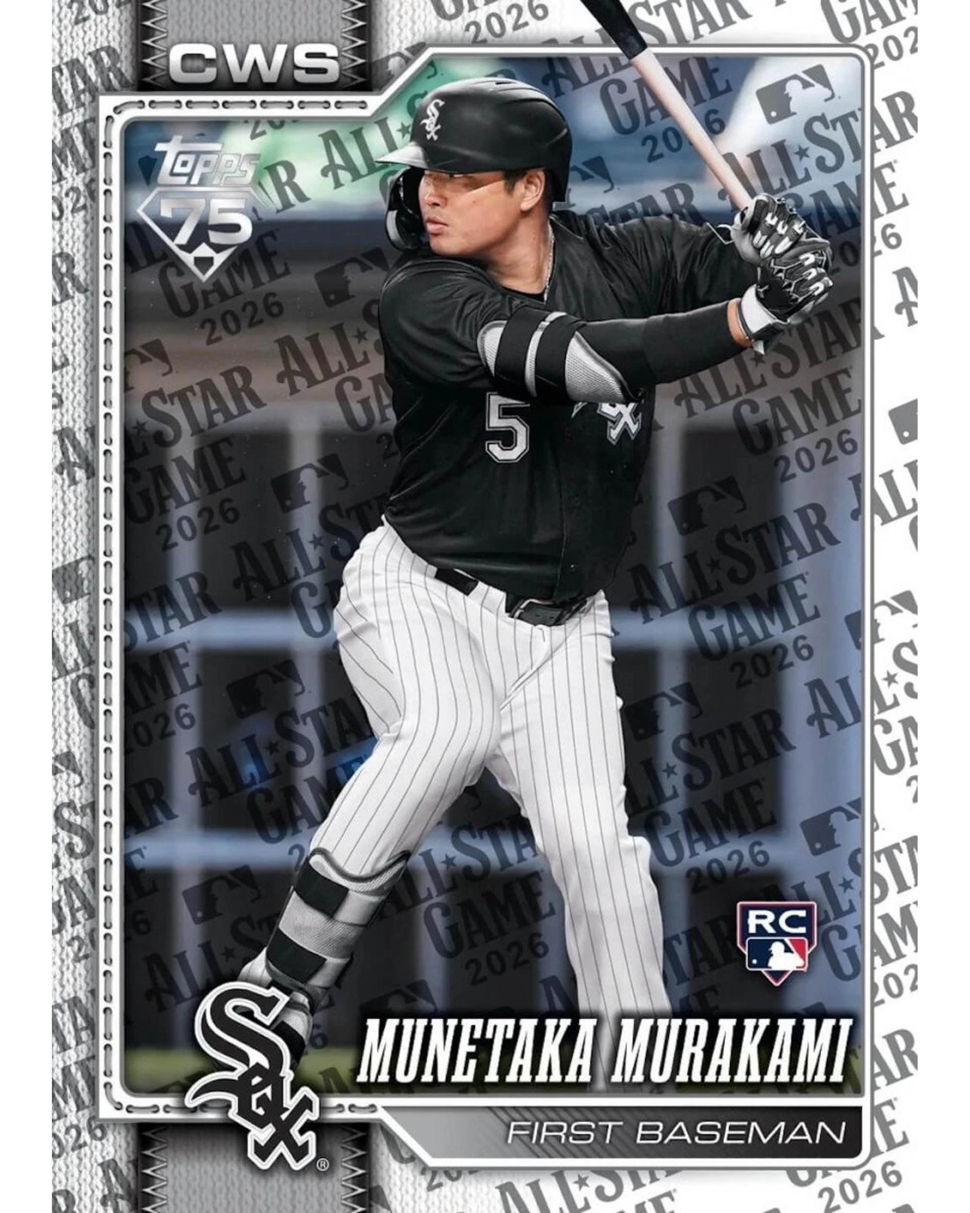 Topps 2026 MLB Series 2 Baseball All Star Mega Box - Kmart