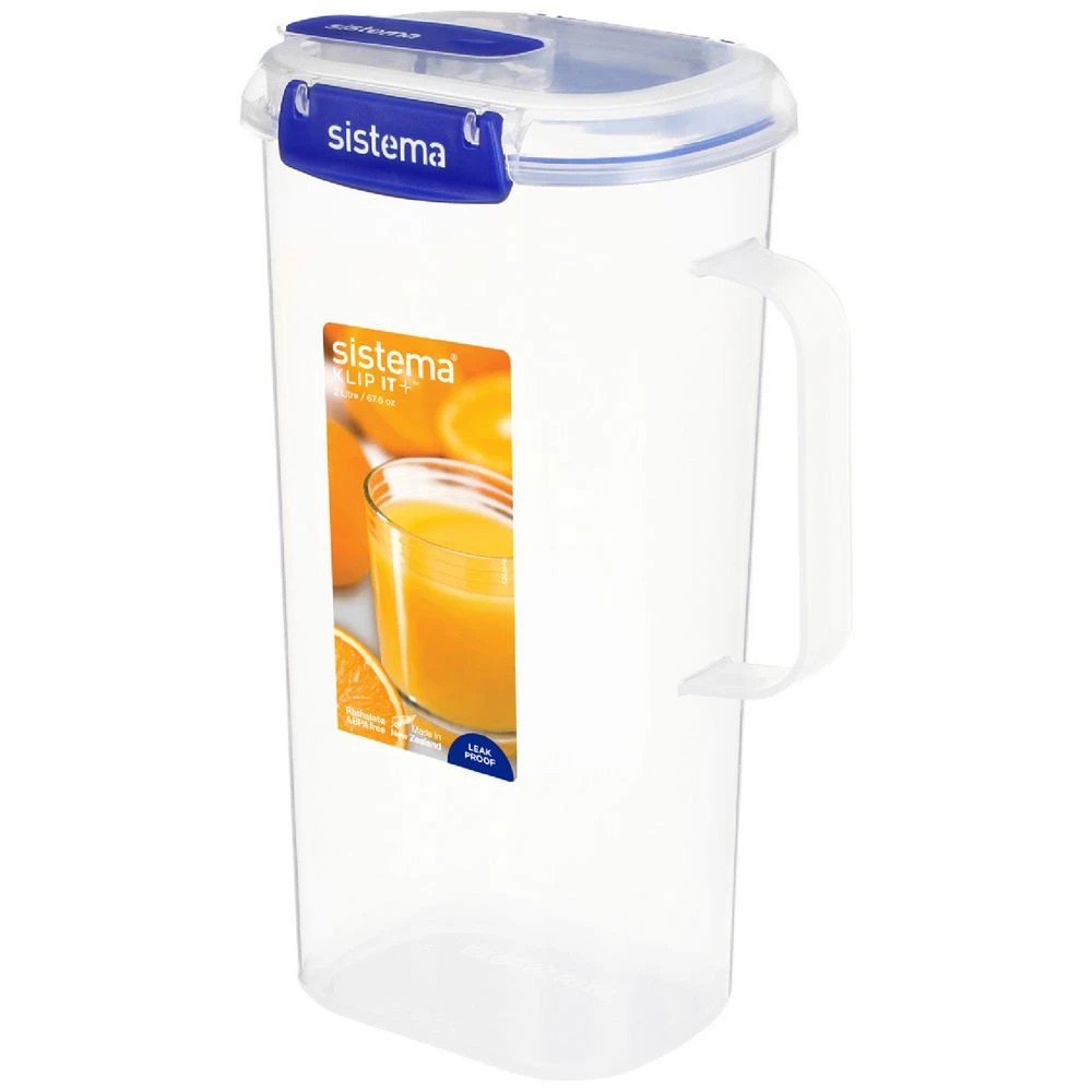 1 Sistema Klip It Plus 2L Juice Jug, 1 of 3