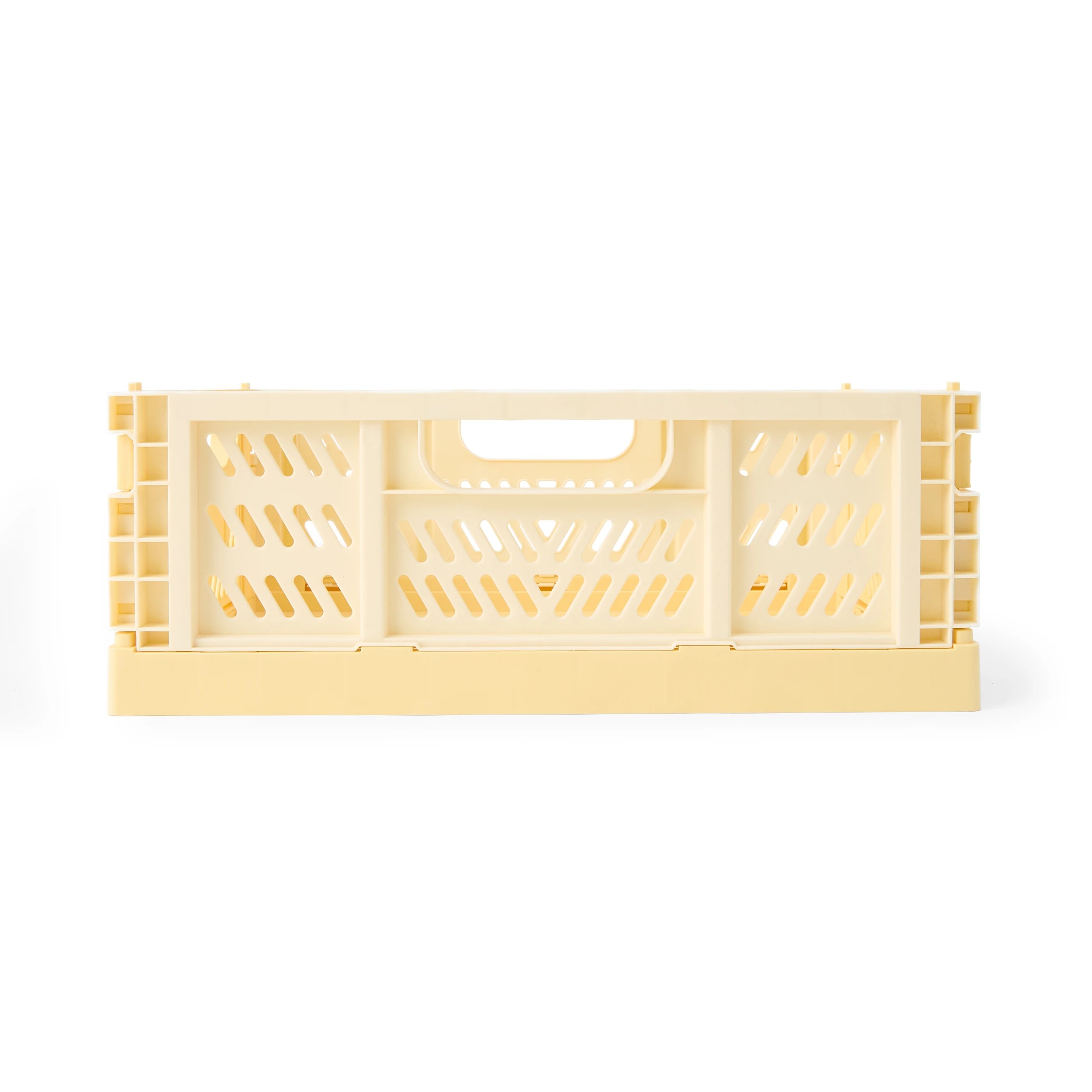 4 5L Collapsible Crate - Small, Yellow, 4 of 8