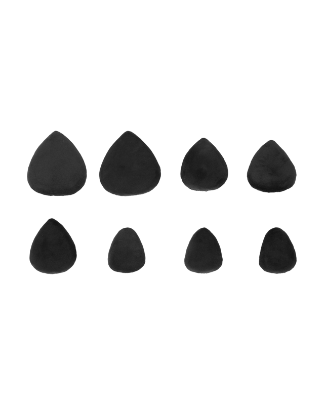 OXX Cosmetics 8 Pack Powder Puffs - B