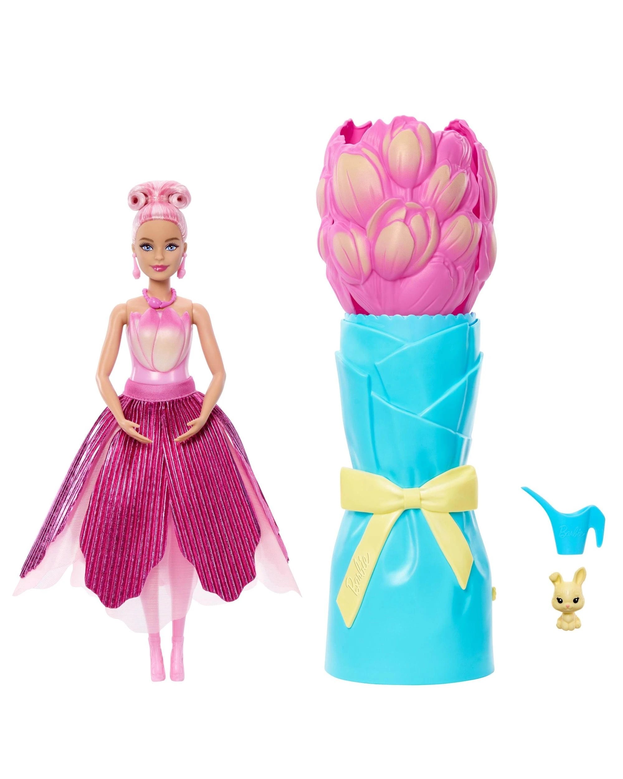 2 Barbie Pop Reveal Petal Pop Series Scented Doll - Tulip, 2 of 6