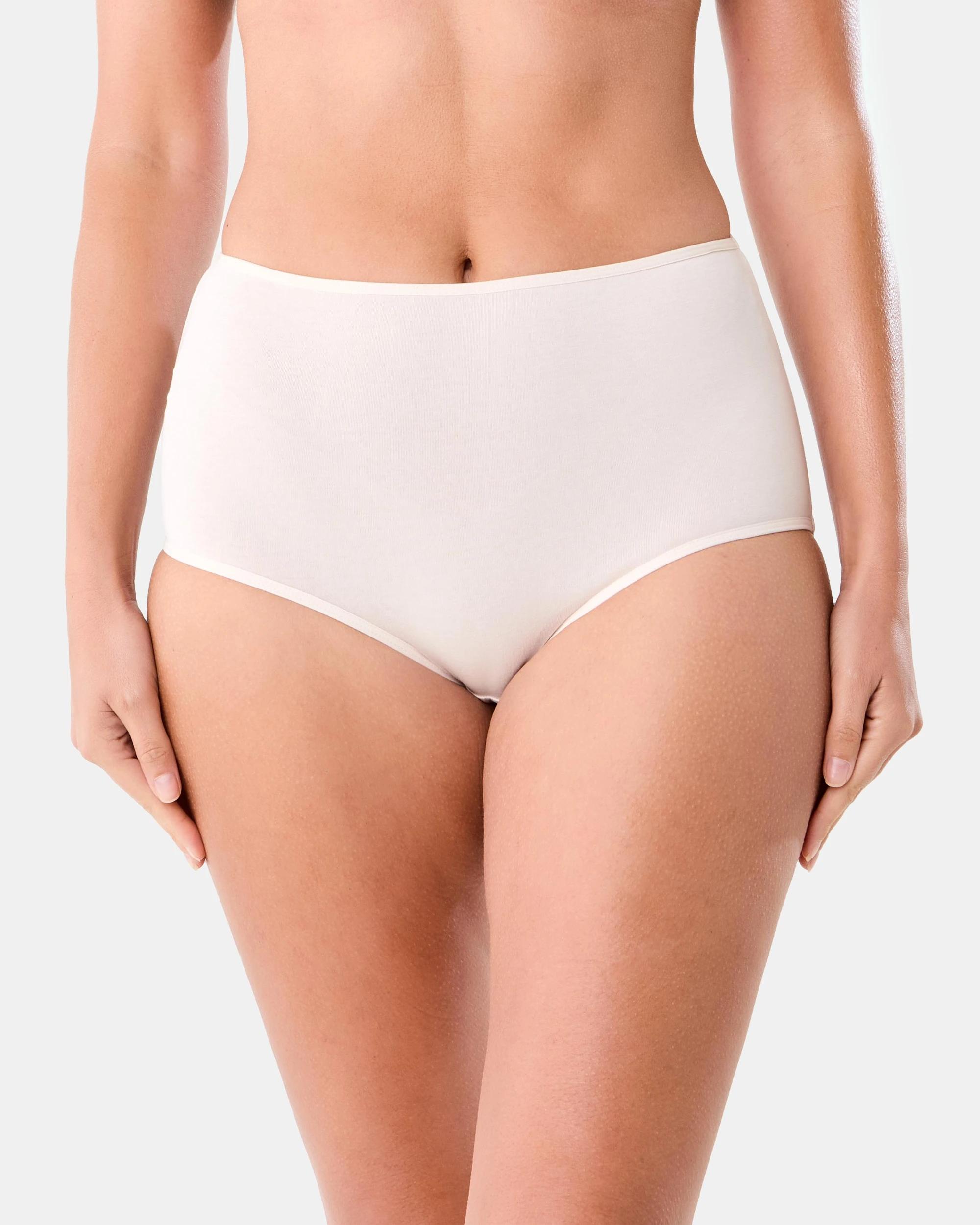 3 7 Pack Cotton Stretch Full Briefs Pink Pack, 3 of 10