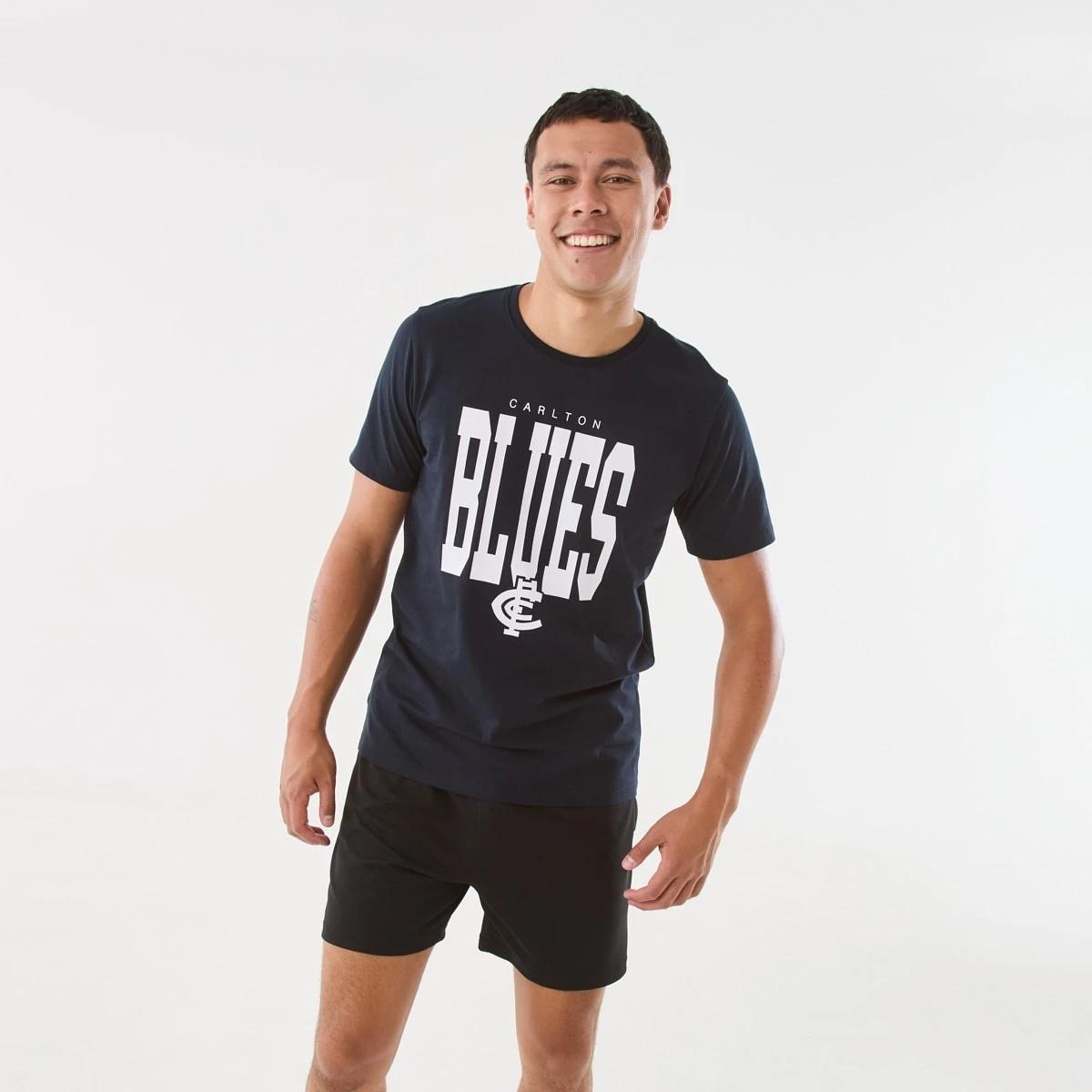 1 Official AFL Adult T-shirt Carlton, 1 of 5
