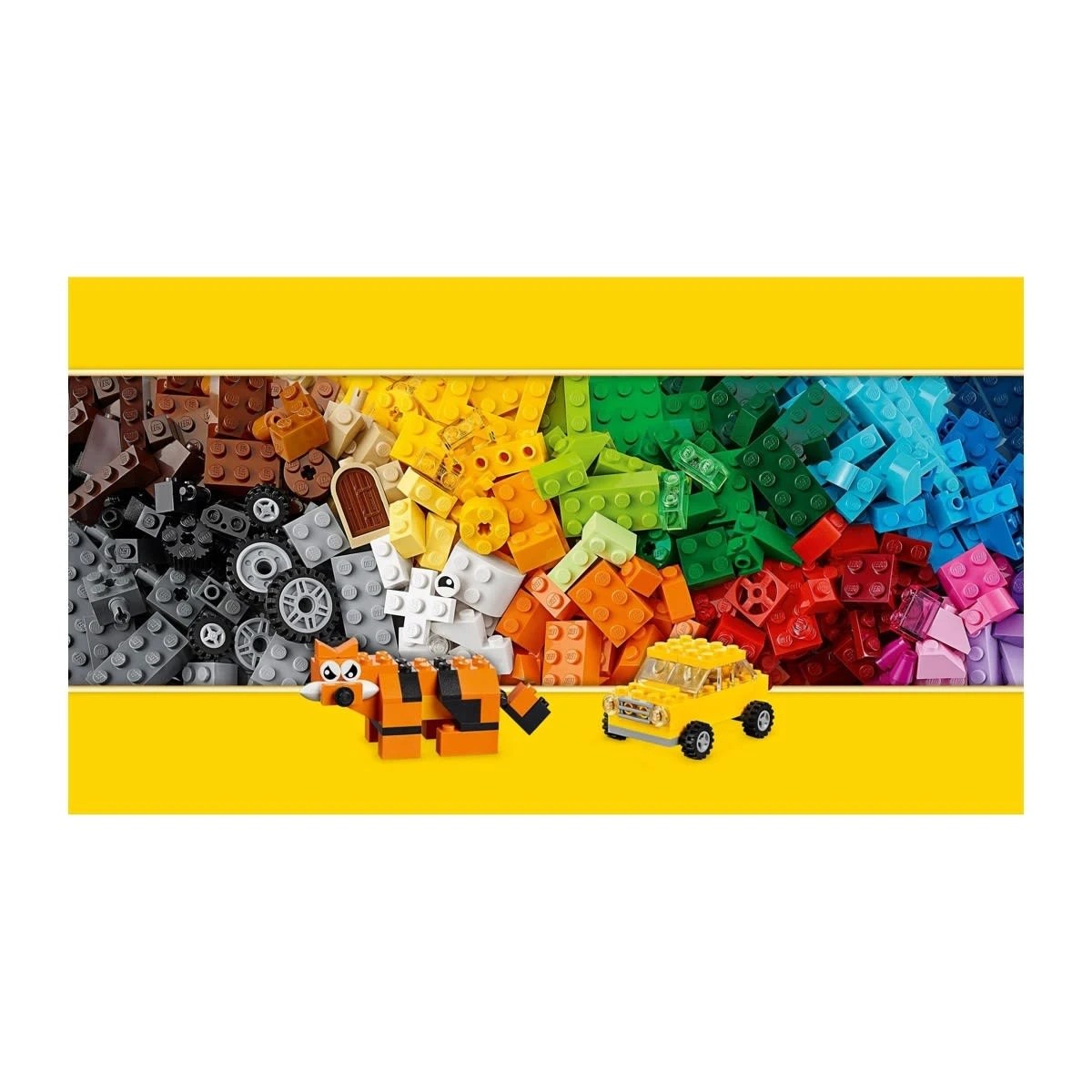 9 LEGO Classic Medium Creative Brick Box 10696, 9 of 11