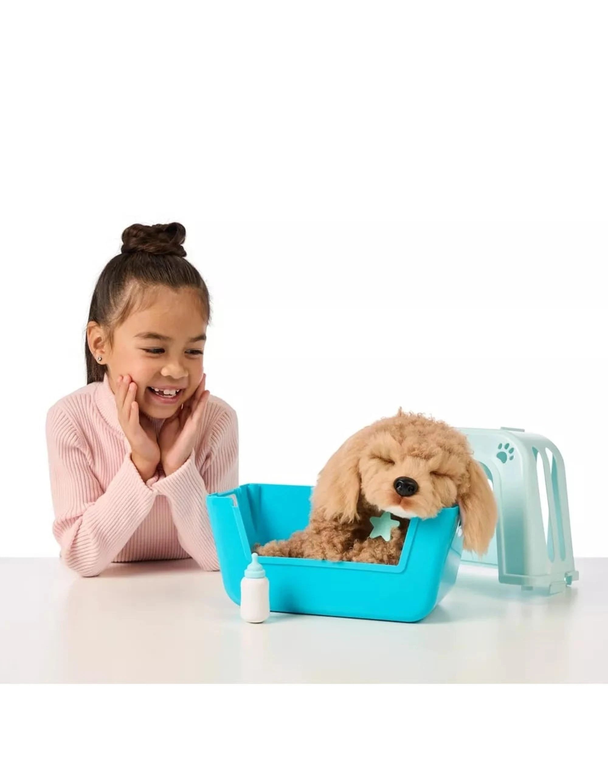 4 Little Live Pets My Really Real Puppy Curley the Cavoodle, 4 of 7