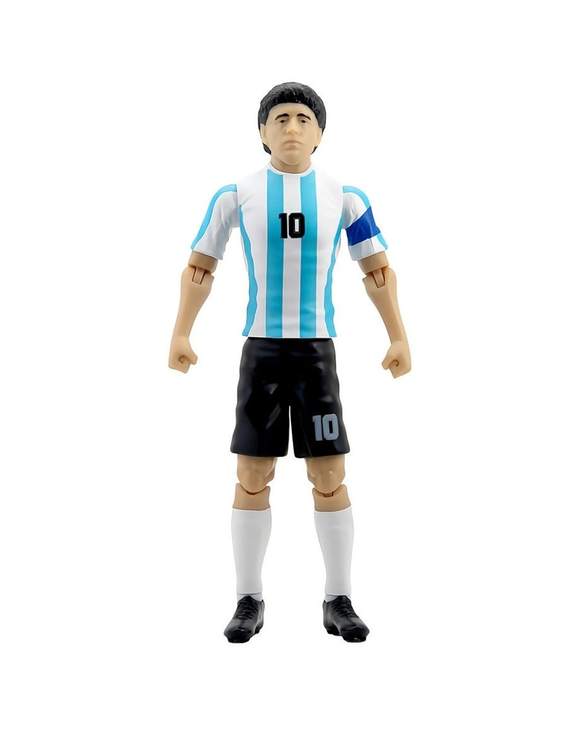1 Banbo Soccer Argentina National Team Collectible Diego Maradona Action Figure, 1 of 4