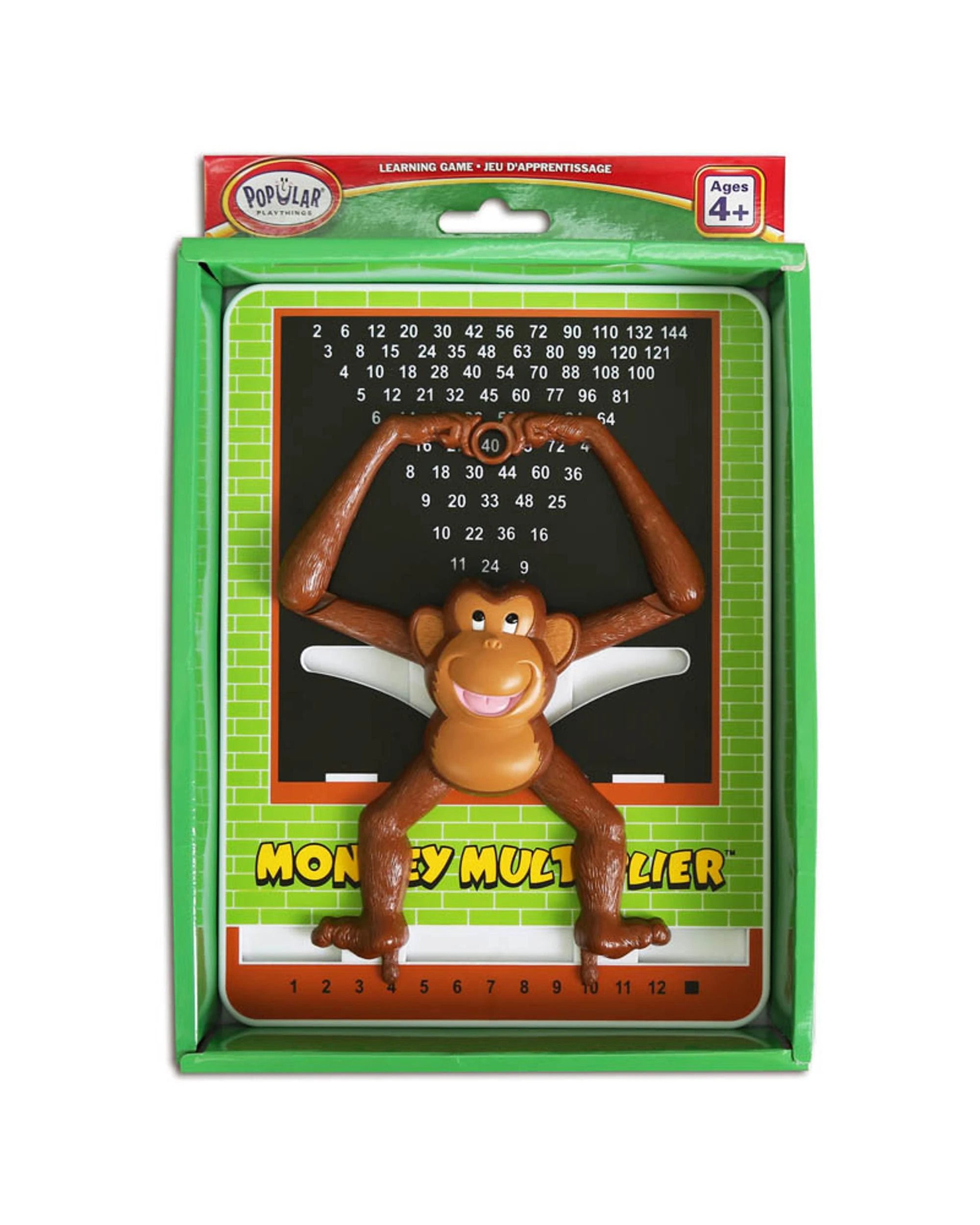 1 Monkey Calculator - Multiplier Educational Toy, 1 of 1