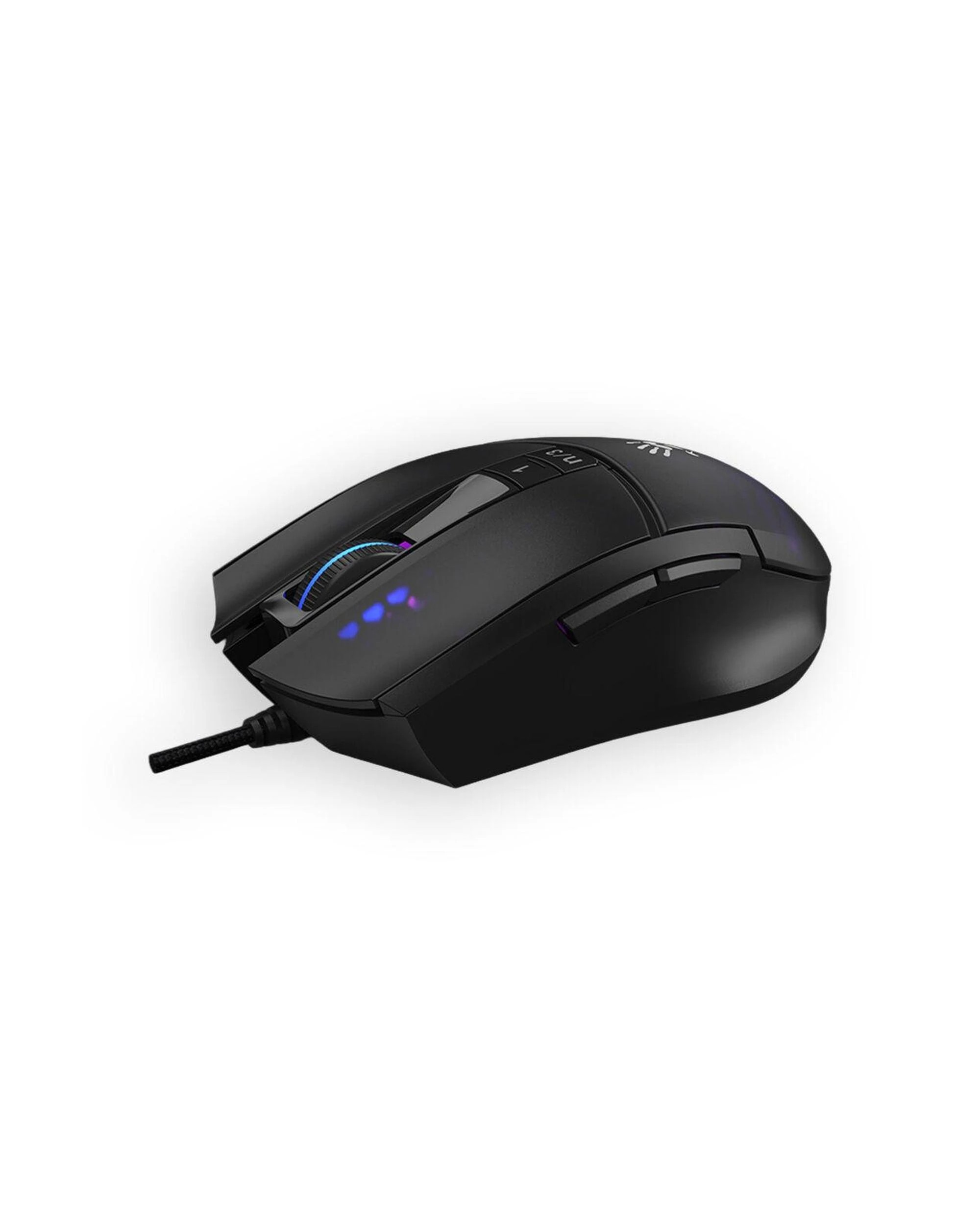 3 Bloody L65 MaxAC Honeycomb Lightweight Honeycomb RGB 12000 CPI Gaming Mouse, 3 of 5
