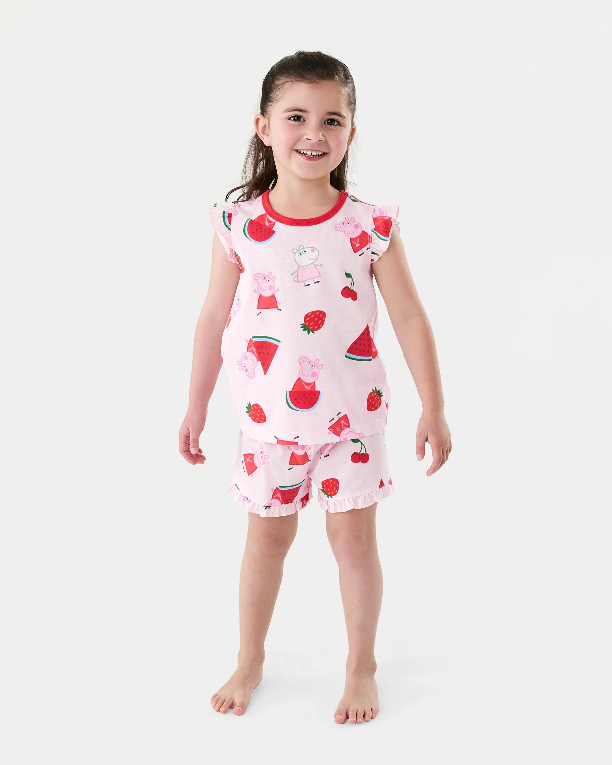 1 Peppa Pig License Pyjama Set Peppa Pig, 1 of 7