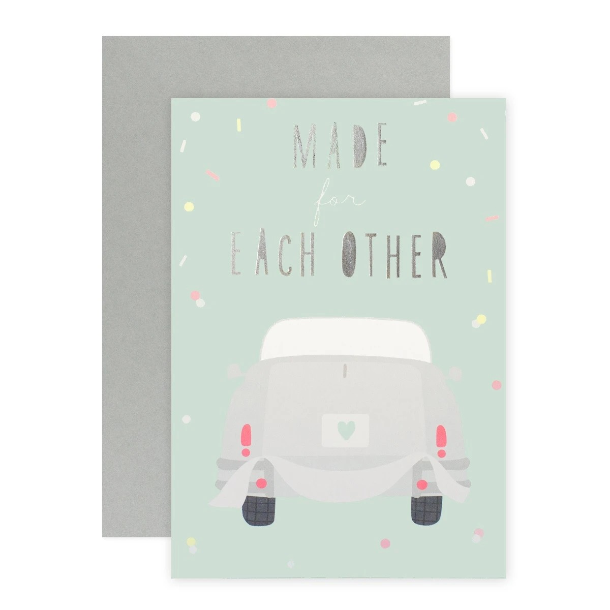 1 Connections from Hallmark Wedding Congratulations Card - Made For Each Other, 1 of 3