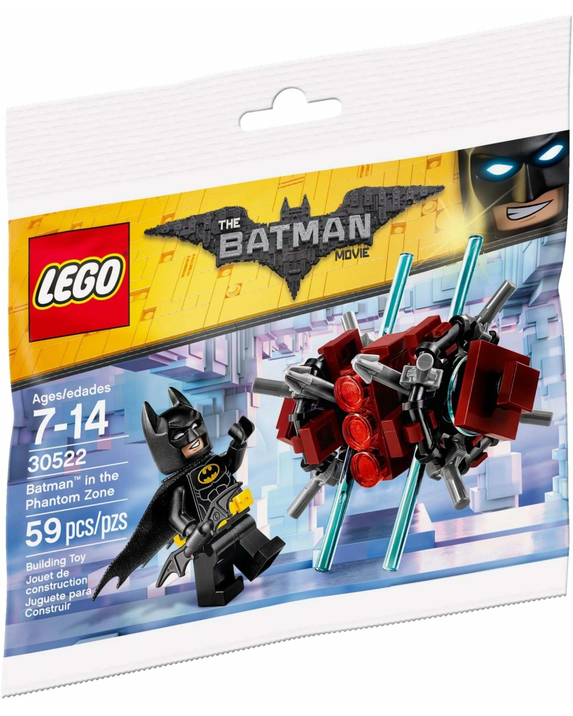 1 LEGO 30522 Batman vs. Phantom Zone Guardian Minifigure, 1 of 3