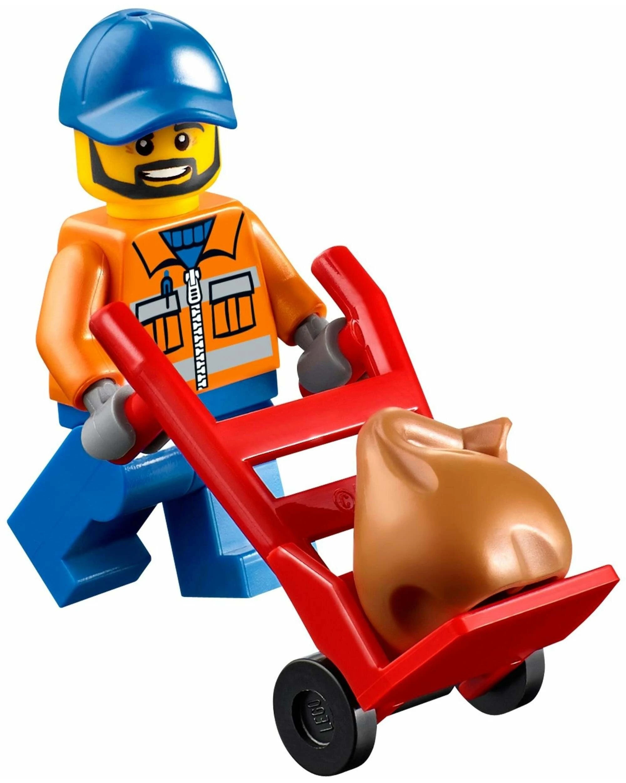3 LEGO 10680 Garbage Truck Play Set with Minifigures, 3 of 5
