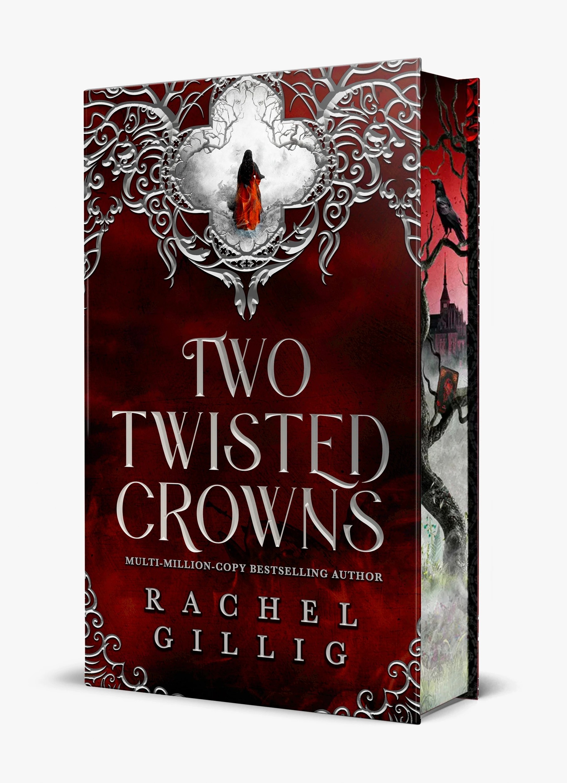 1 Two Twisted Crowns by Rachel Gillig - Book, 1 of 3