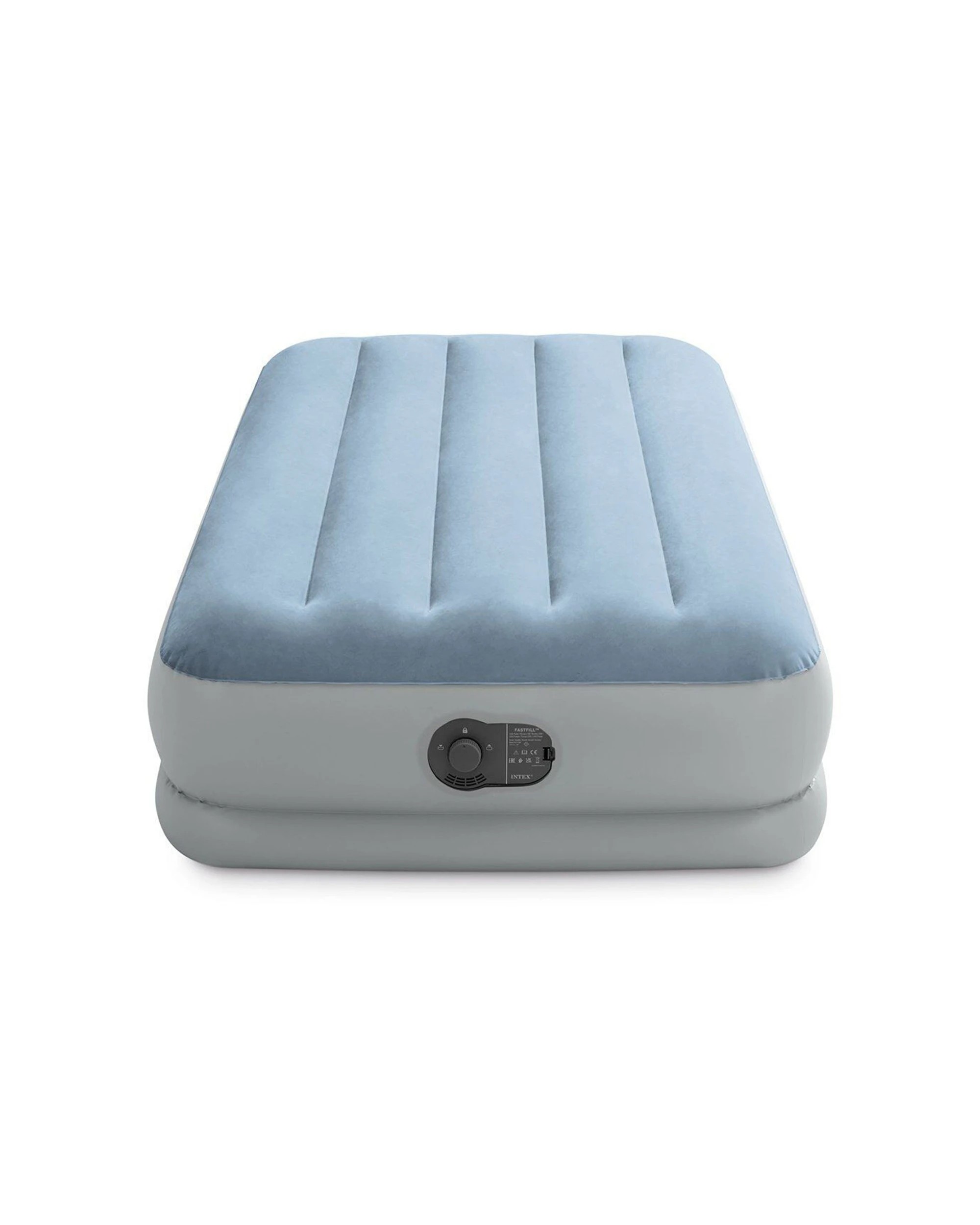 2 Intex Twin Dura-Beam Comfort Inflatable Airbed W/ USB Pump - Multi, 2 of 4