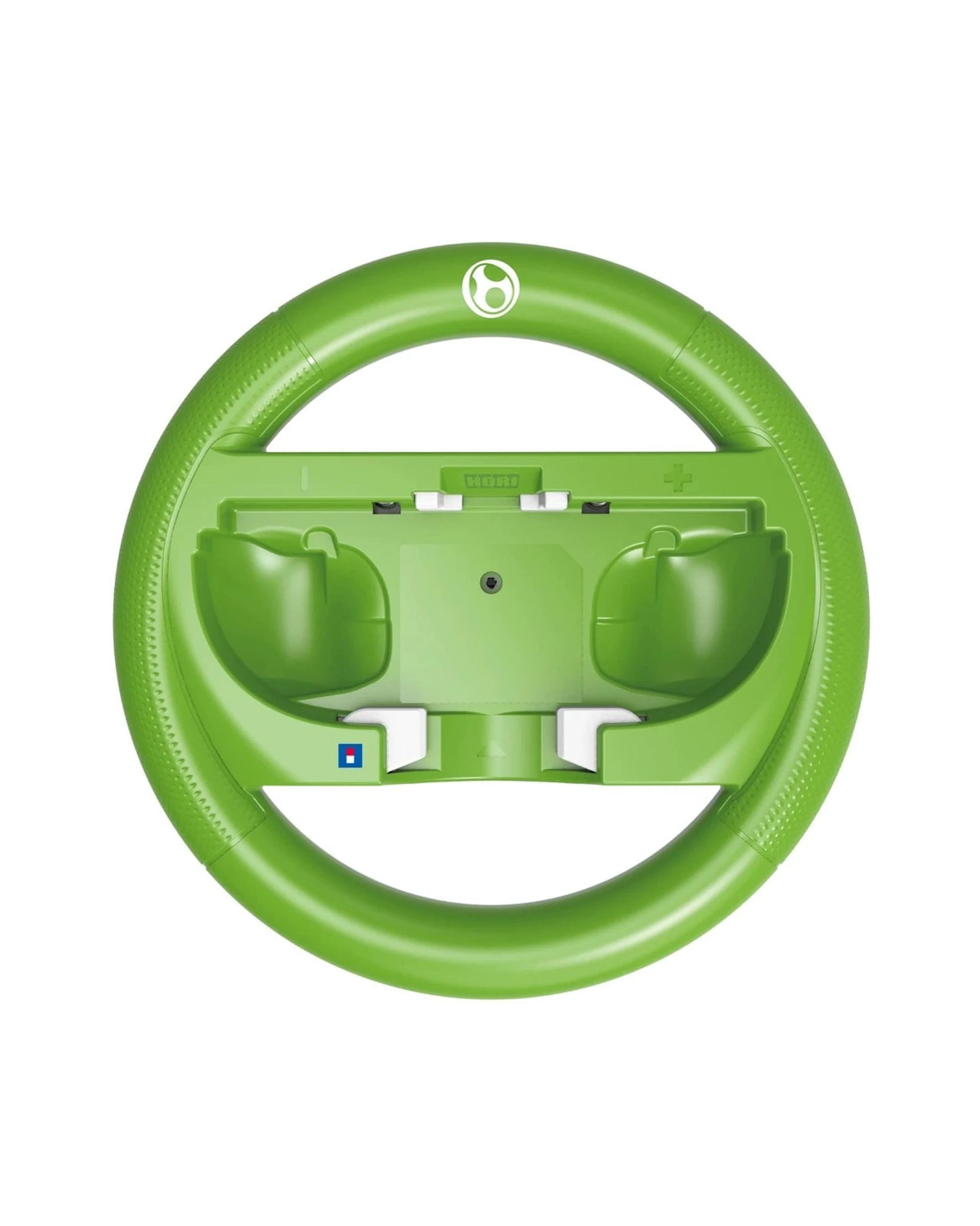 1 HORI Mario Kart Racing Wheel Attachment - Yoshi -  for Nintendo Switch 2 - Multi, 1 of 7