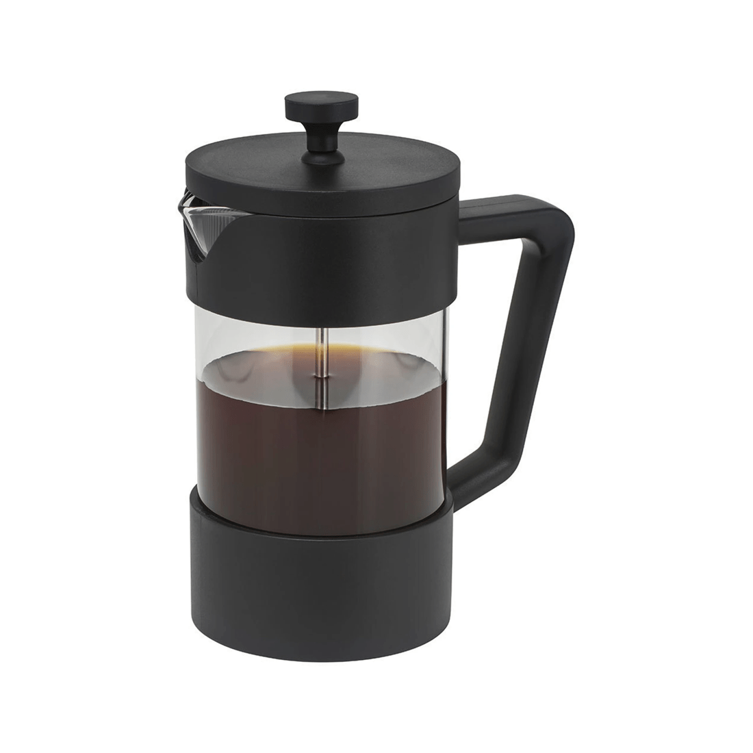 2 Avanti Sorrento Coffee Plunger 1 Litre Borosilicate Glass French Press
 - Black, 2 of 2