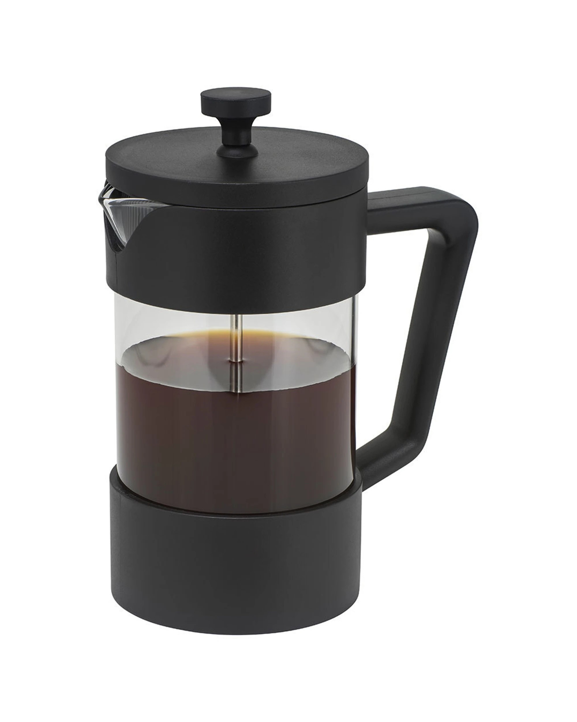 2 Avanti Sorrento Coffee Plunger 1 Litre Borosilicate Glass French Press
 - Black, 2 of 2