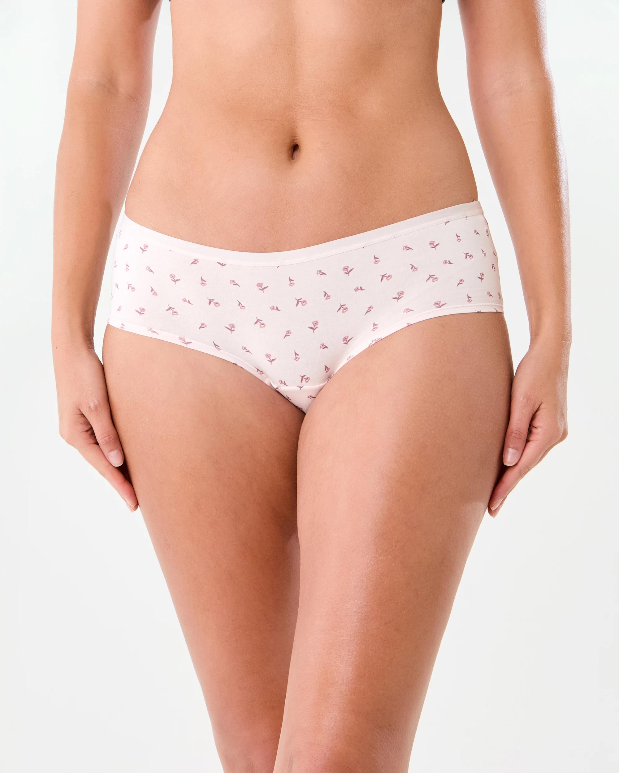6 5 Pack Boyleg Briefs Roses, 6 of 10