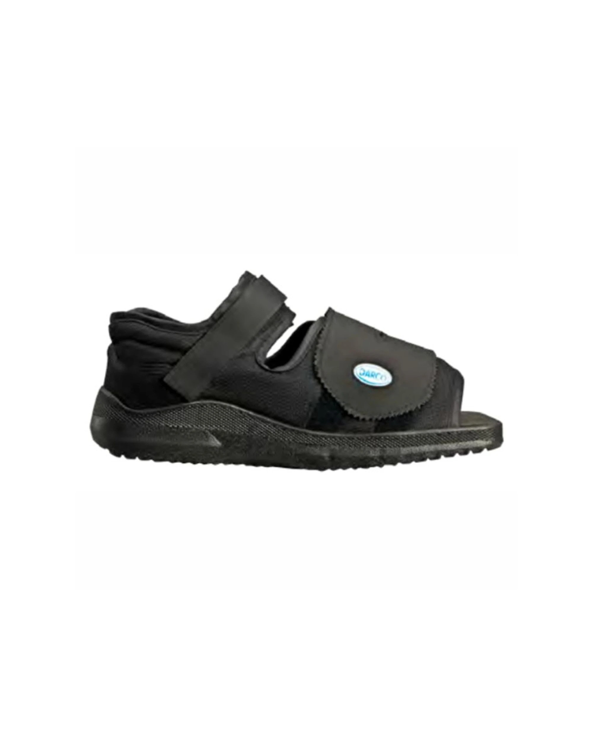 1 Ossur Darco Medsurg Post Op Shoe Adjustable Protective Women US Small 4 to 6 - Black, 1 of 1