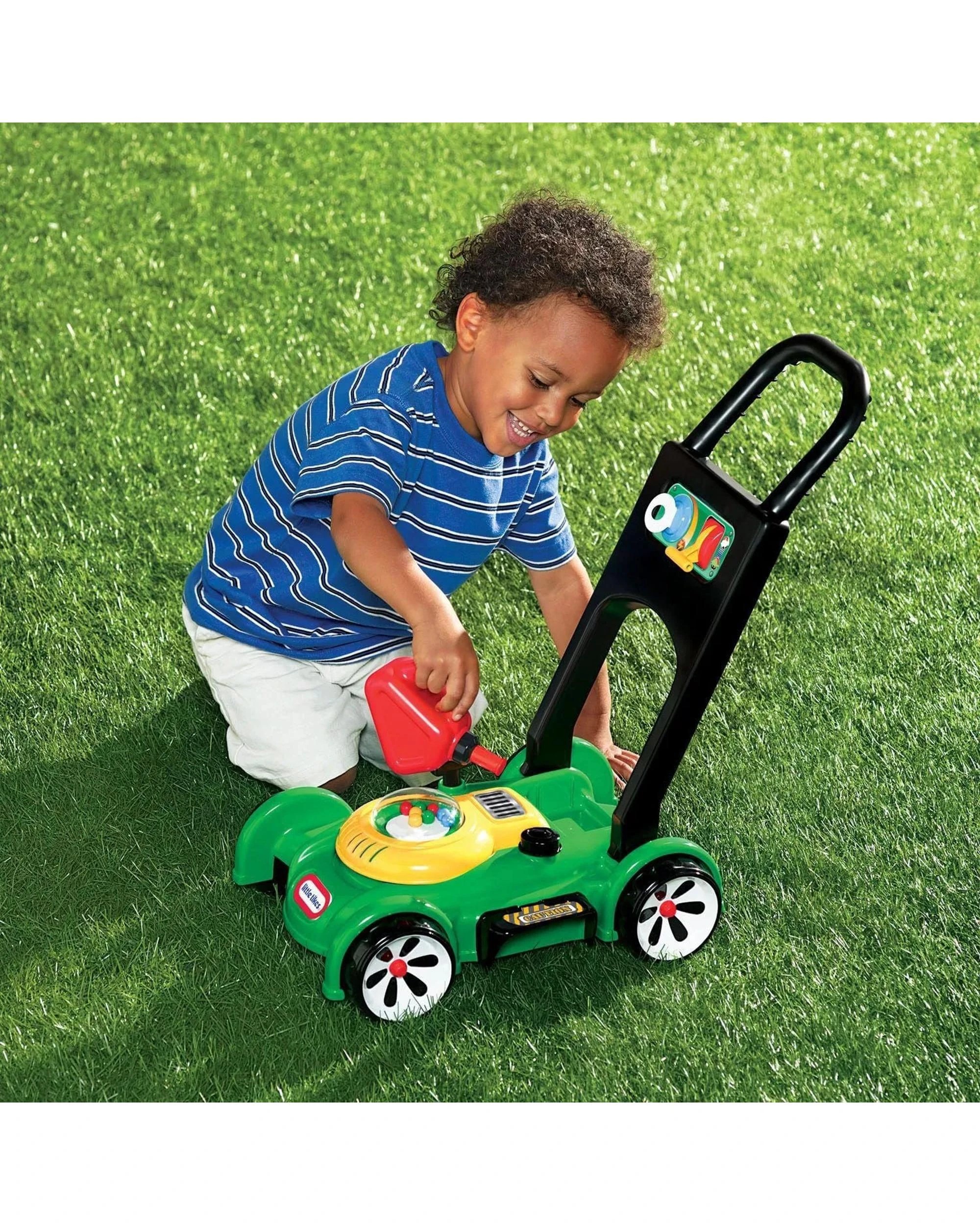 6 Little Tikes Gas 'N Go Mower Toy, 6 of 7