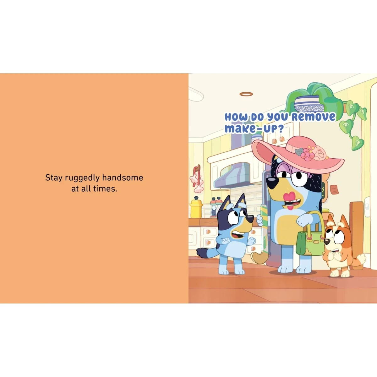3 Bluey: The Big Blue Guy's Book of Dad Goals - Book, 3 of 4