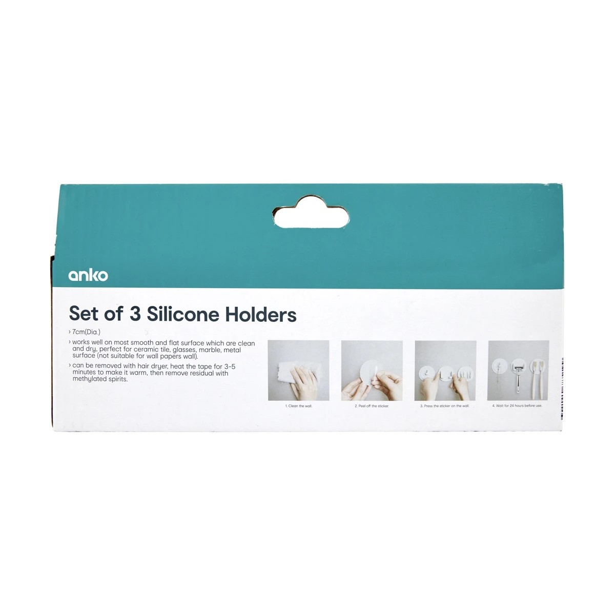 11 Set of 3 Silicone Holders, 11 of 11