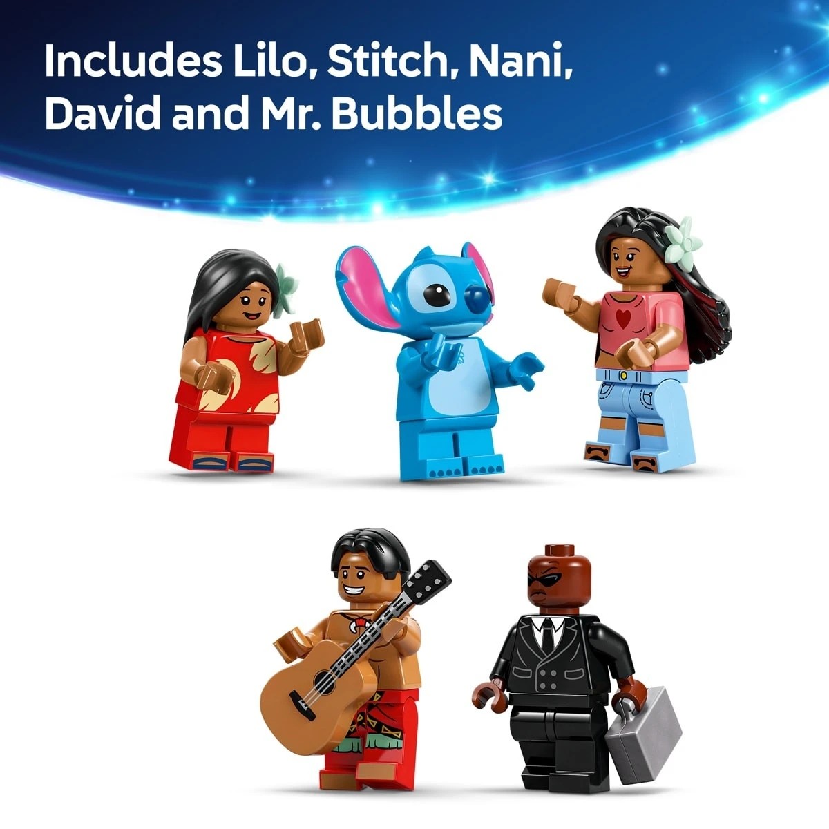 9 LEGO Disney Lilo & Stitch Beach House 43268, 9 of 11
