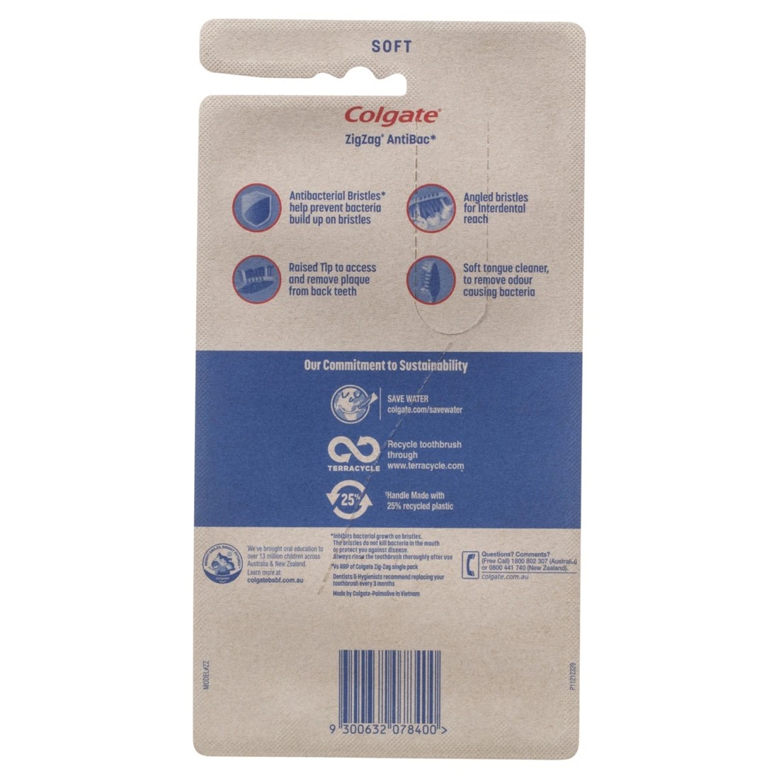 4 Colgate 6 Pack Soft ZigZag Toothbrushes, 4 of 7